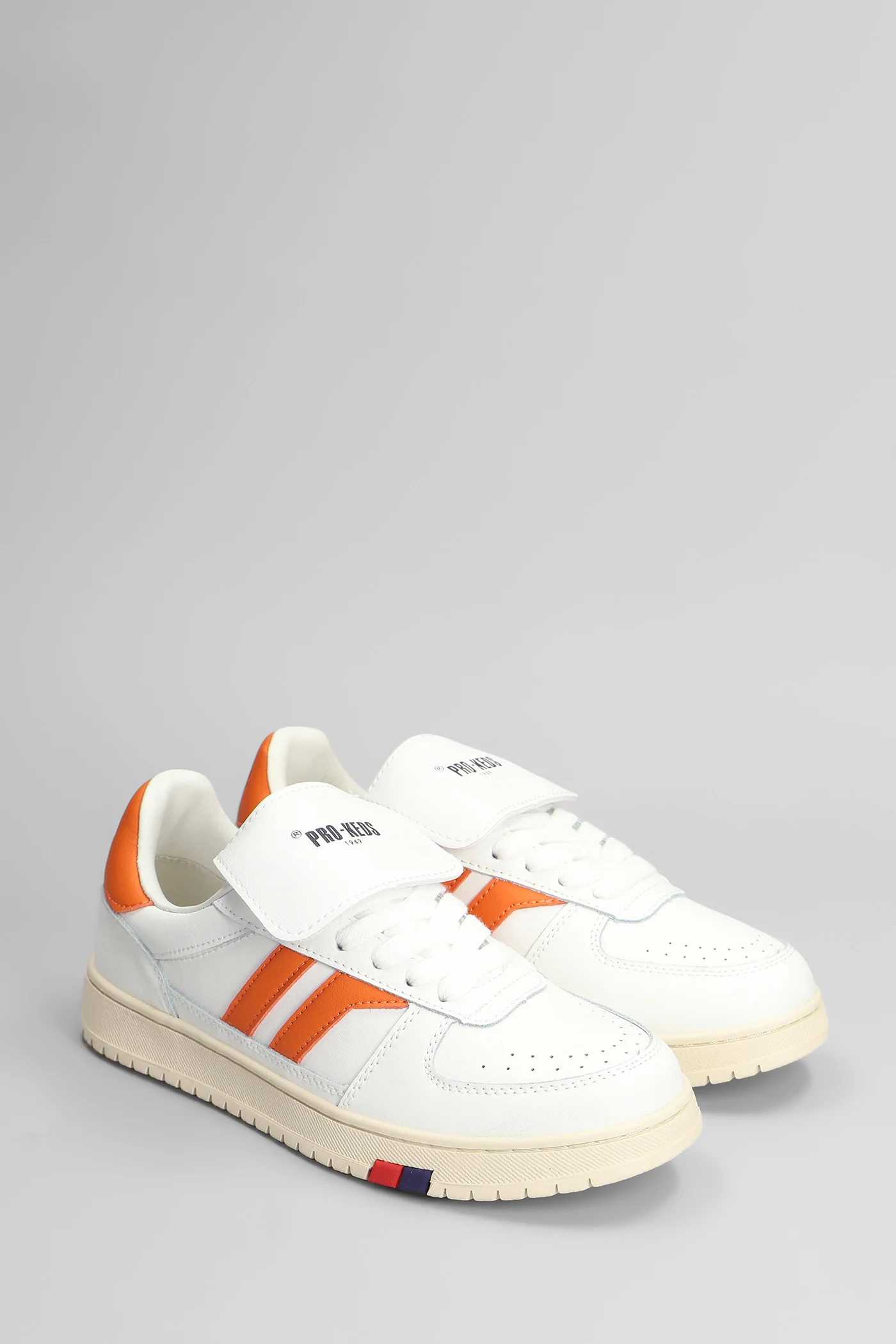 Field king Sneakers in white leather - Image 2