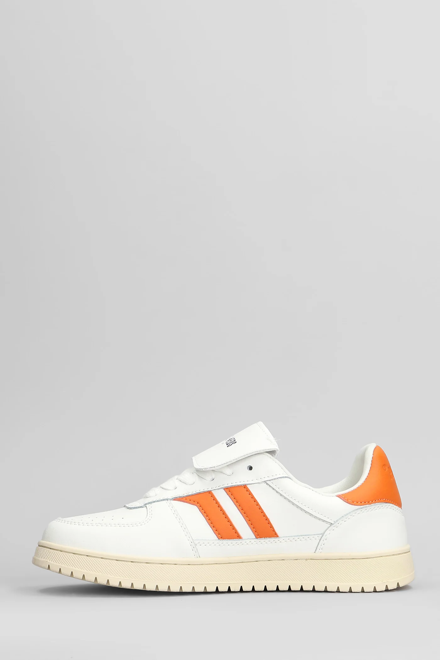 Field king Sneakers in white leather - Image 3