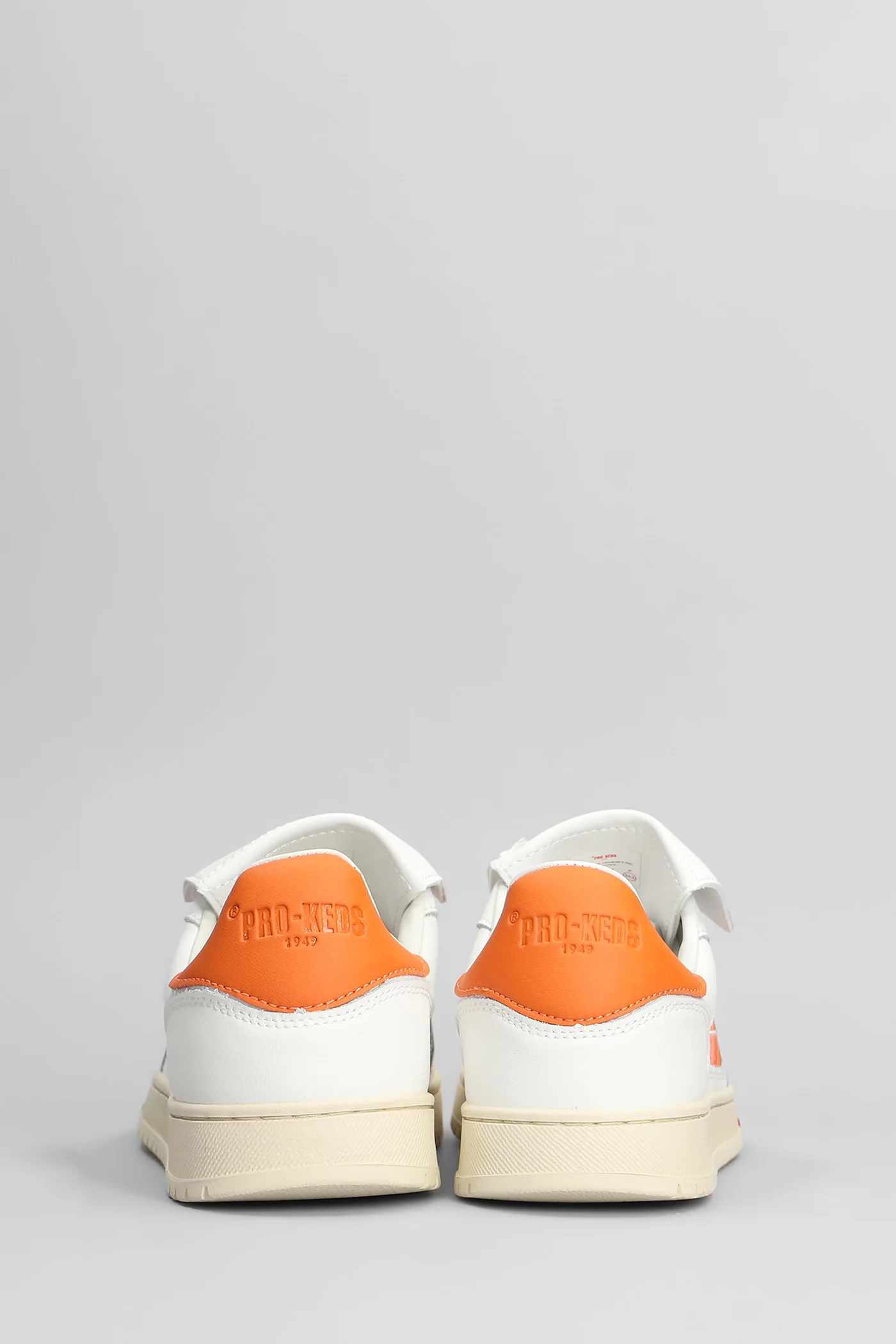Field king Sneakers in white leather - Image 4
