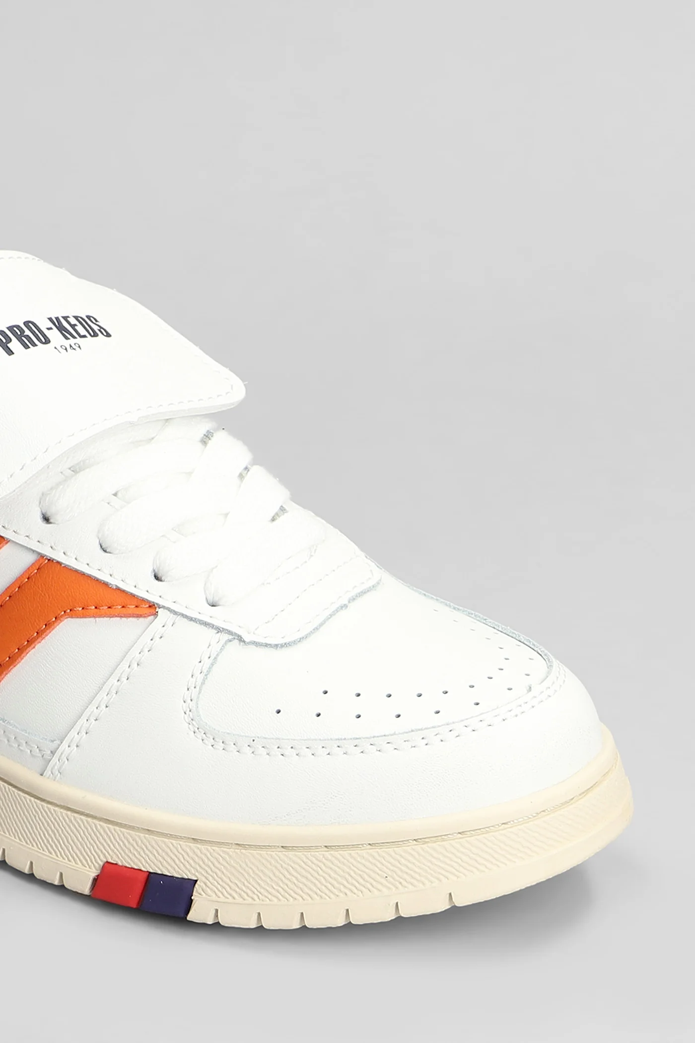 Field king Sneakers in white leather - Image 5