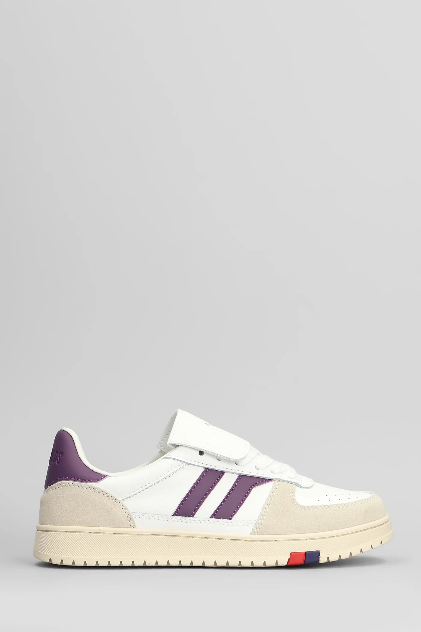 Field king Sneakers in white leather