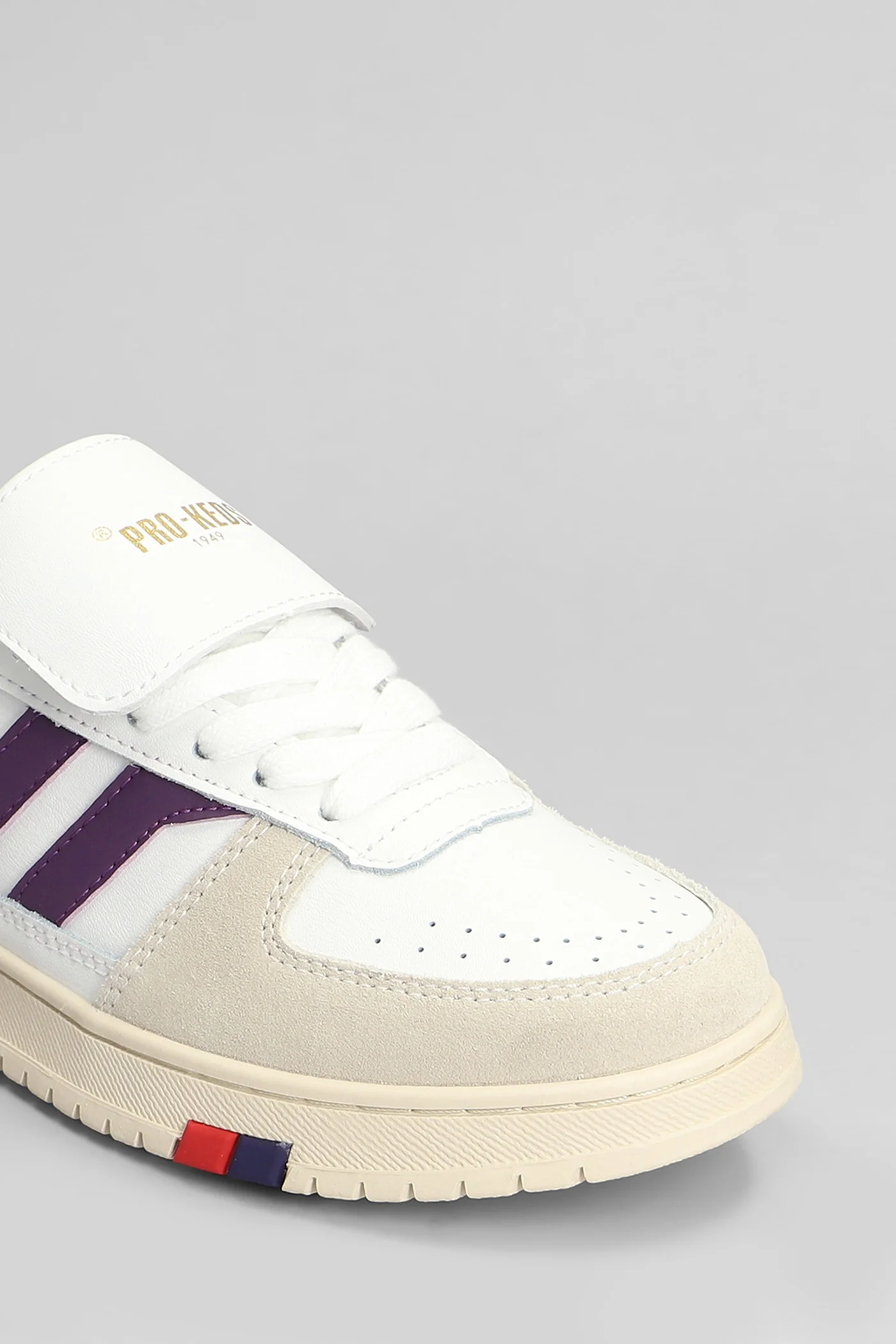 Field king Sneakers in white leather - Image 5