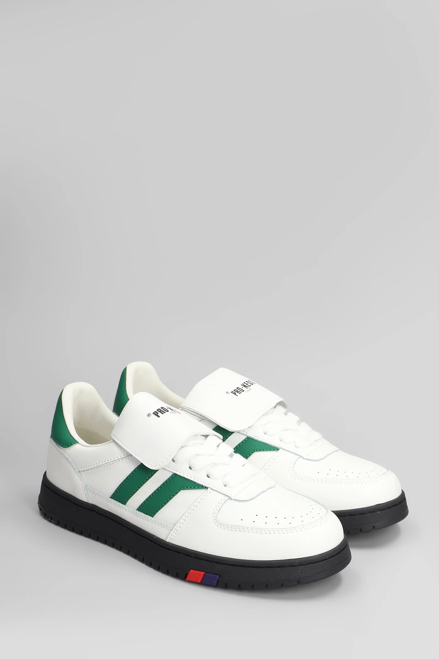 Field king Sneakers in white leather - Image 2