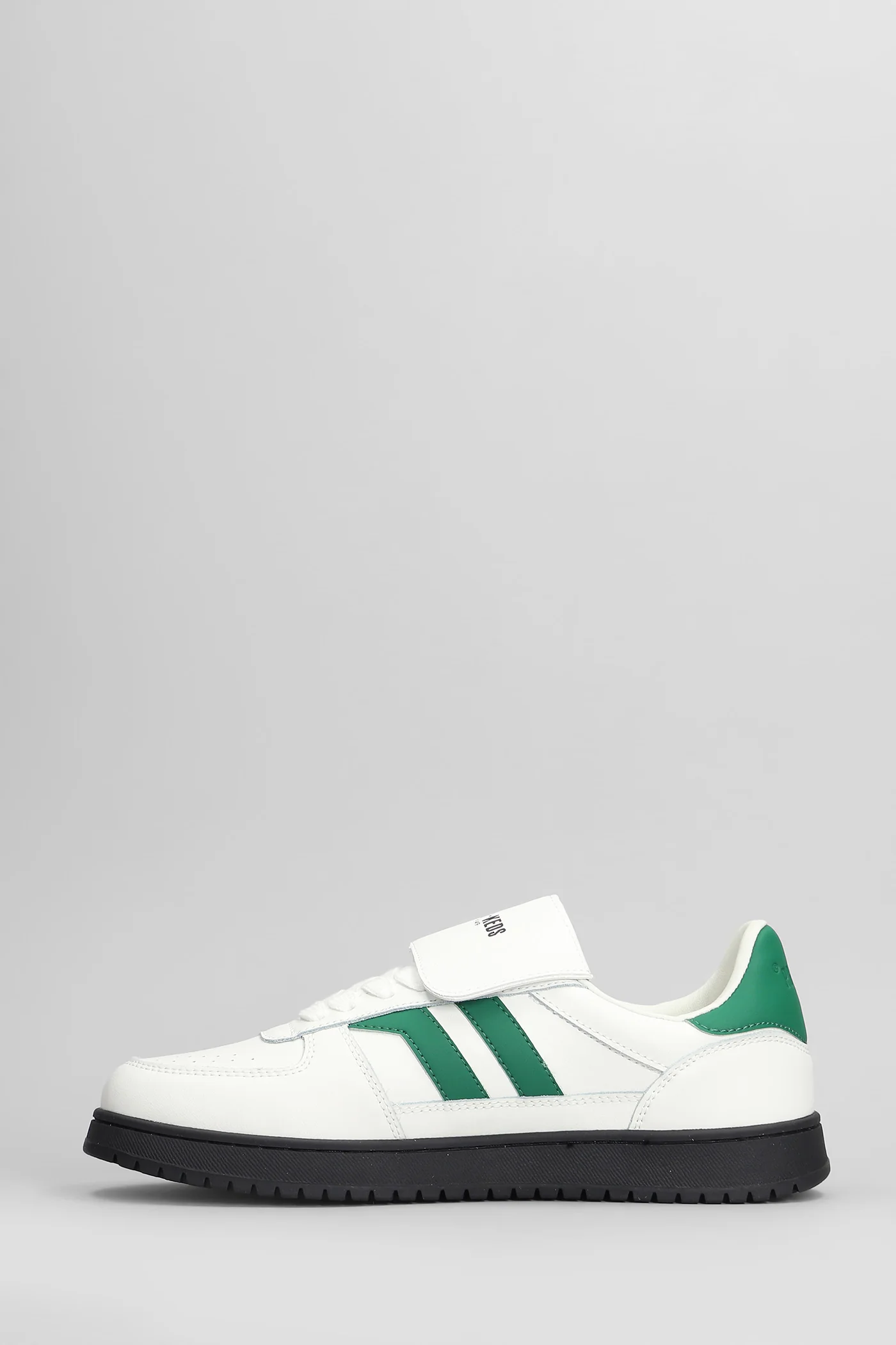 Field king Sneakers in white leather - Image 3