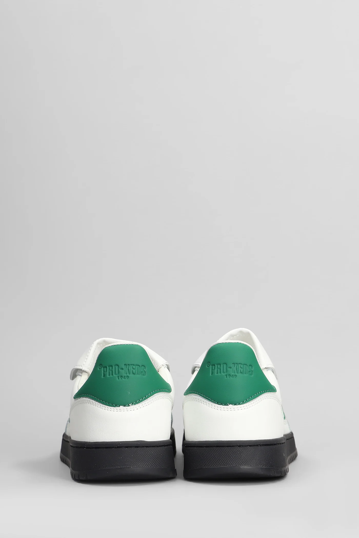 Field king Sneakers in white leather - Image 4