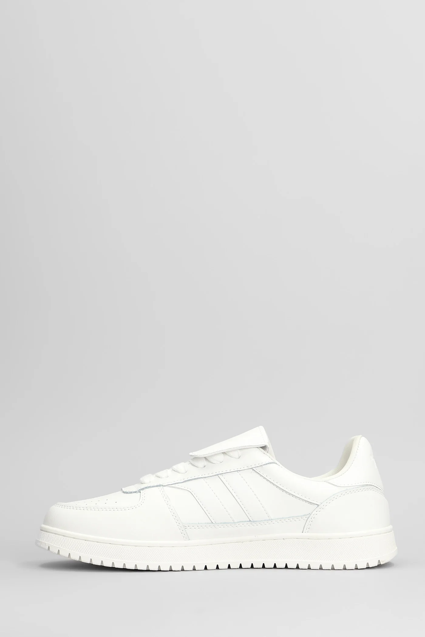 Field king Sneakers in white leather - Image 18
