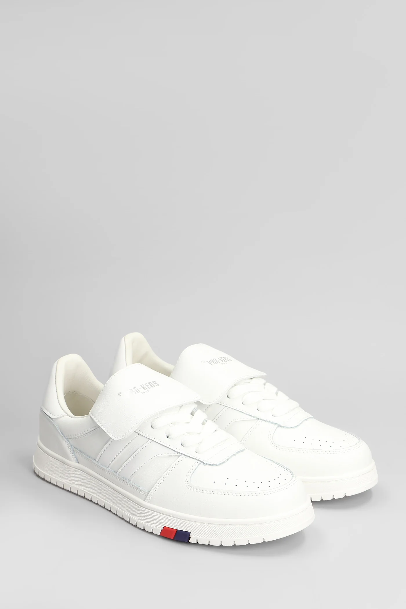 Field king Sneakers in white leather - Image 2