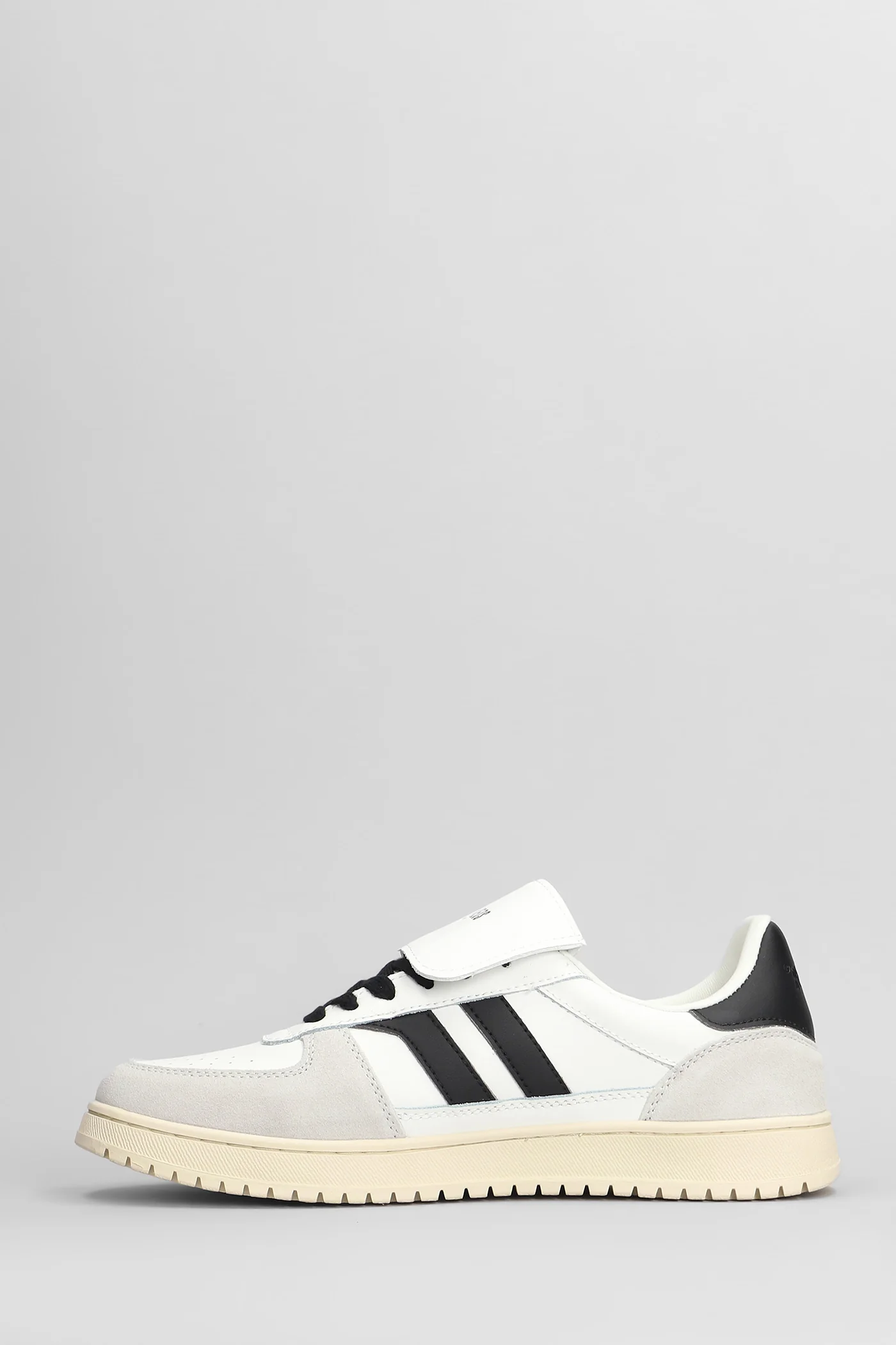 Field king Sneakers in white suede and leather - Image 3