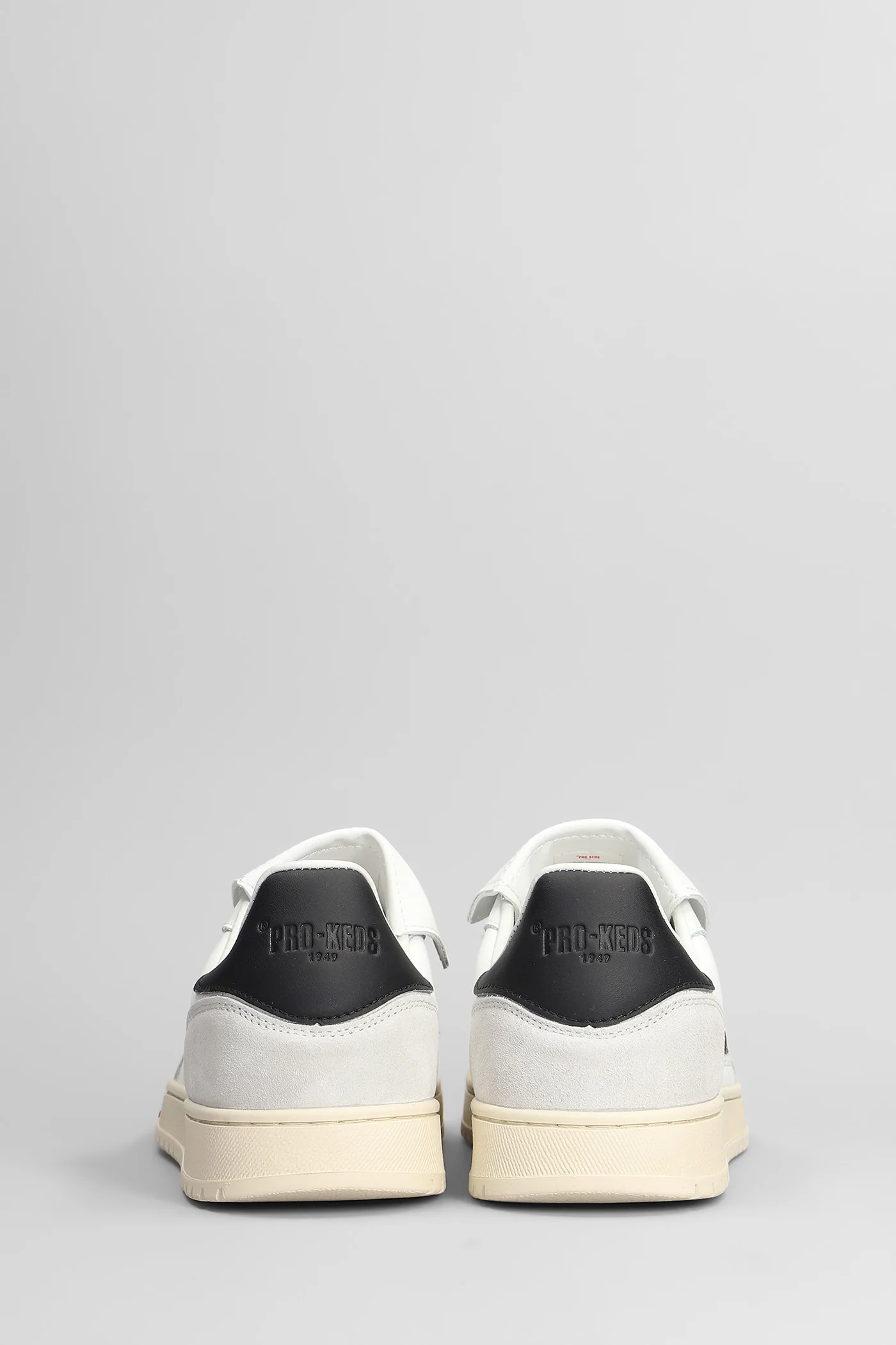 Field king Sneakers in white suede and leather - Image 4