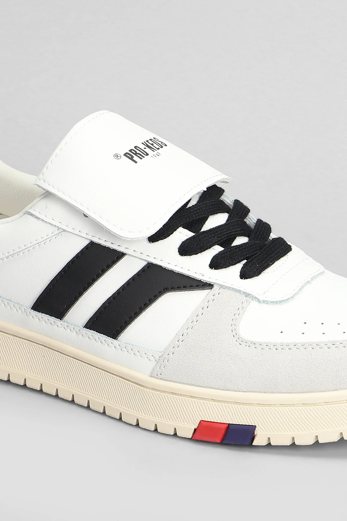 Field king Sneakers in white suede and leather - Image 5
