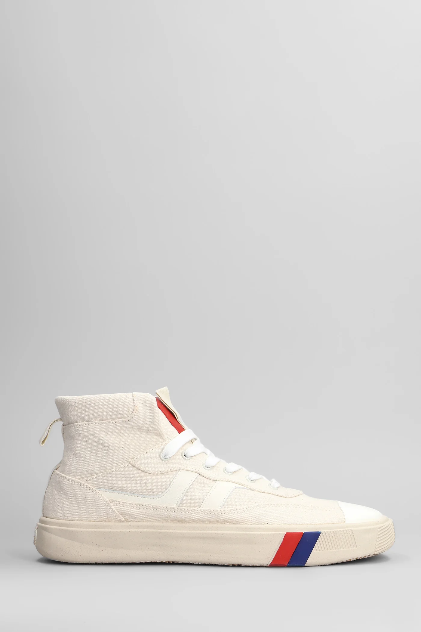 Royal ll orbit Sneakers in beige canvas
