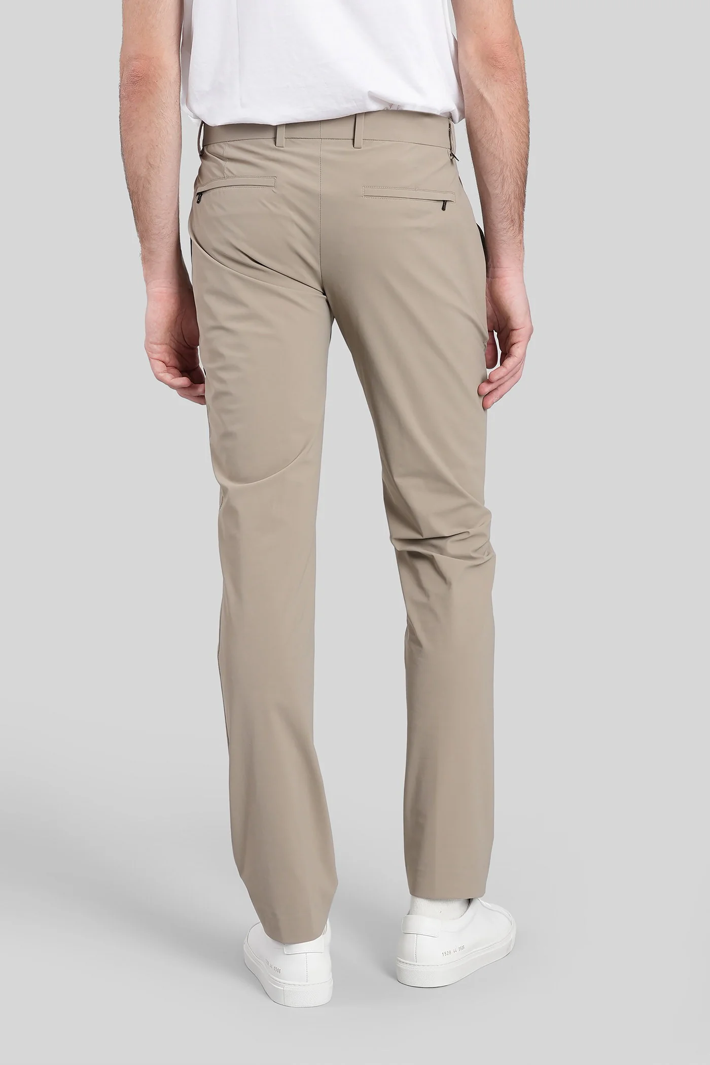 Cv16 Pants in beige polyamide - Image 3