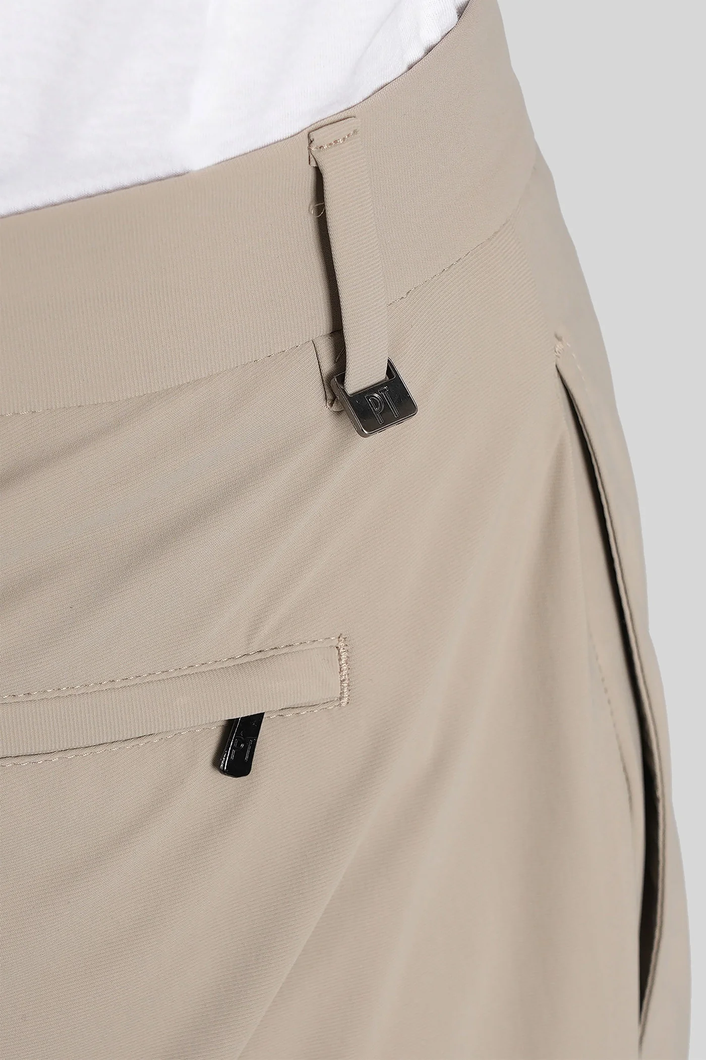 Cv16 Pants in beige polyamide - Image 5