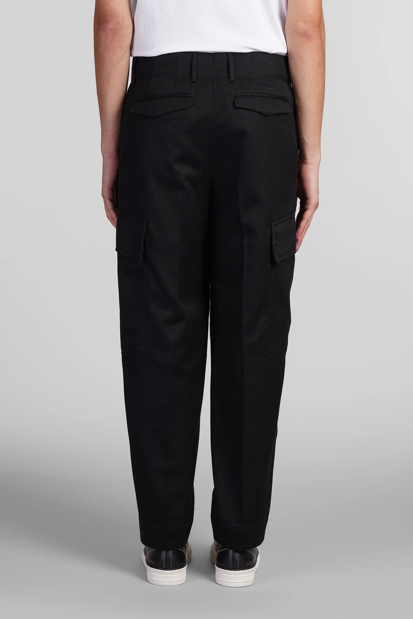Pants in black wool - Image 3