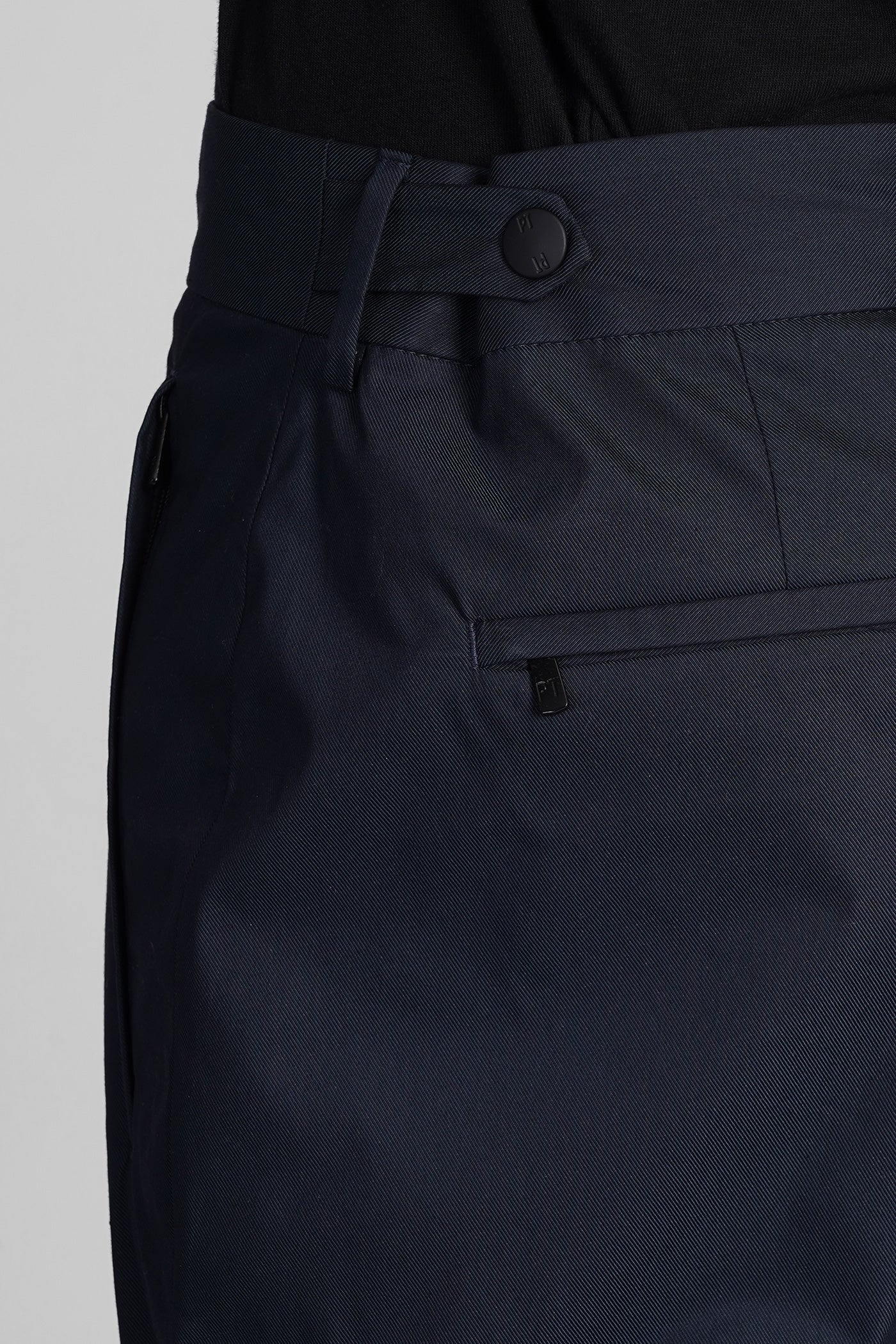 Pants in blue cotton - Image 5