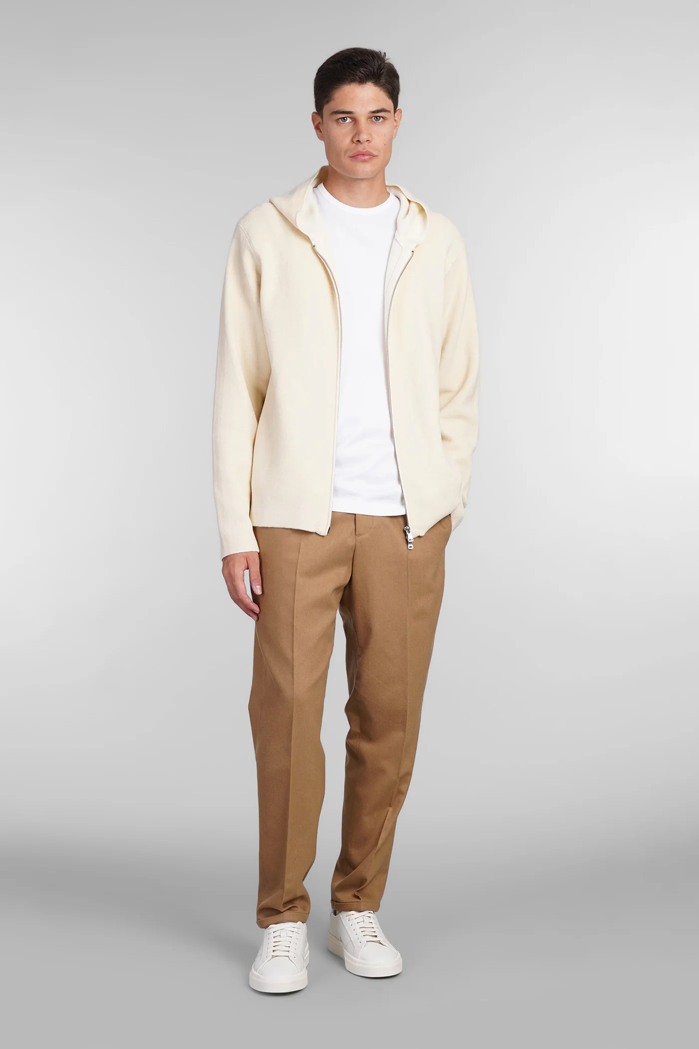 Pants in Camel wool - Image 2