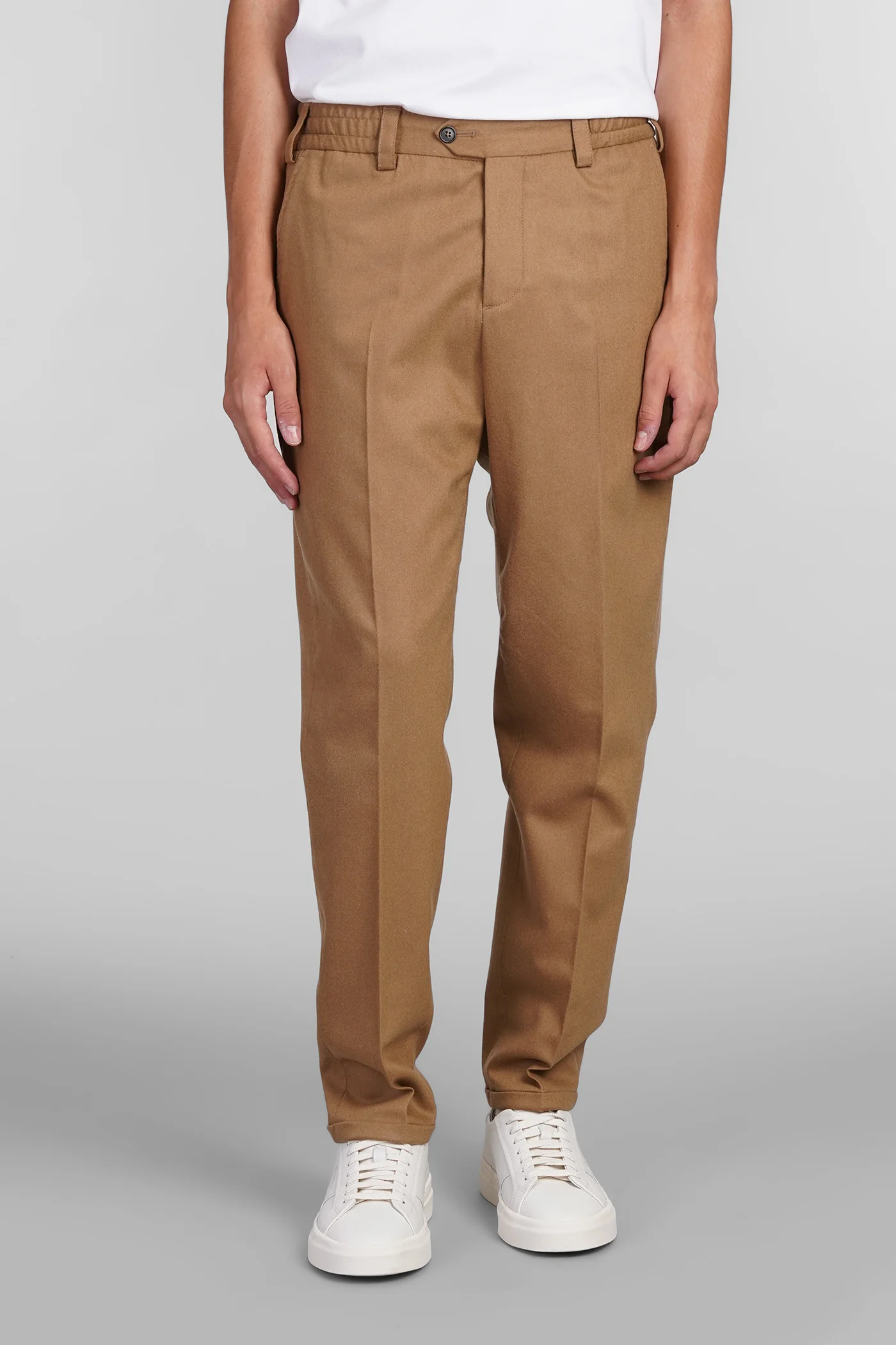 Pants in Camel wool - Image 31