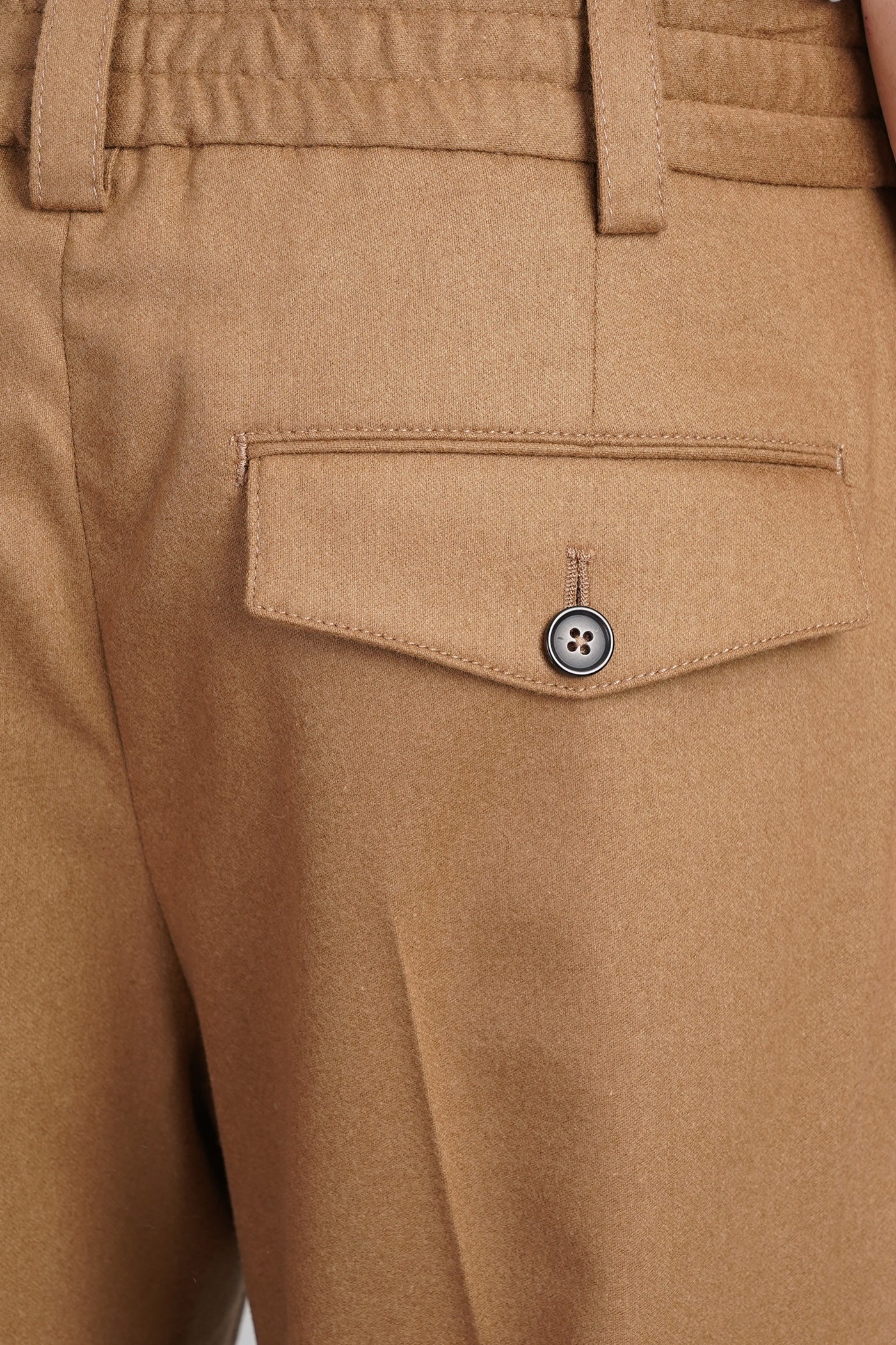 Pants in Camel wool - Image 35