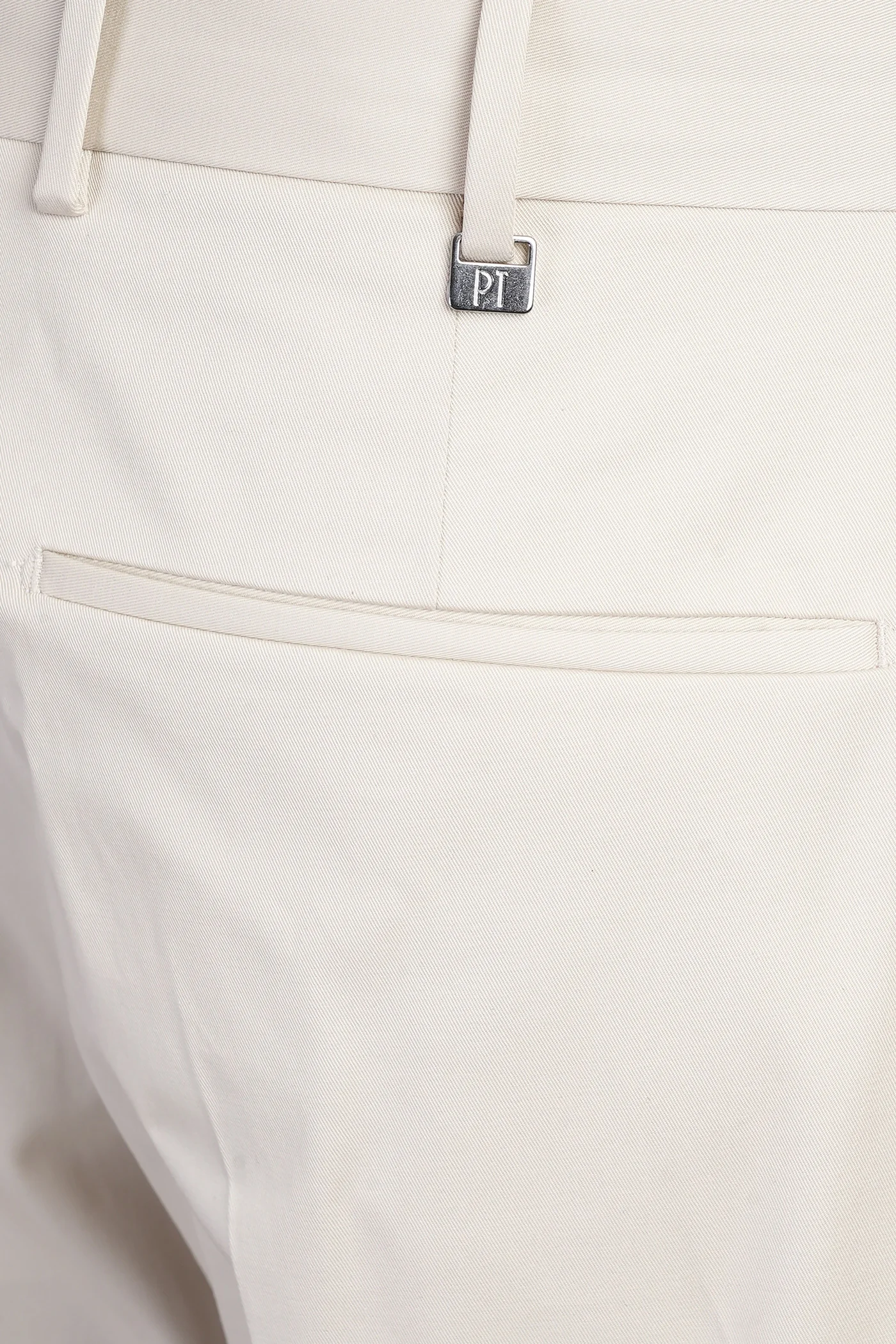 SD59 Pants in beige cotton - Image 5