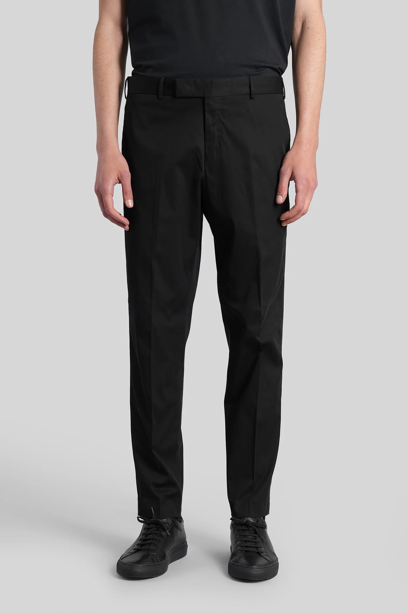 Sd80 Pants in black cotton