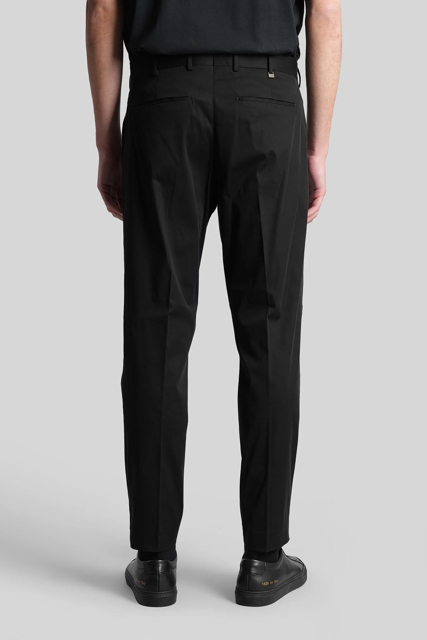 Sd80 Pants in black cotton - Image 3