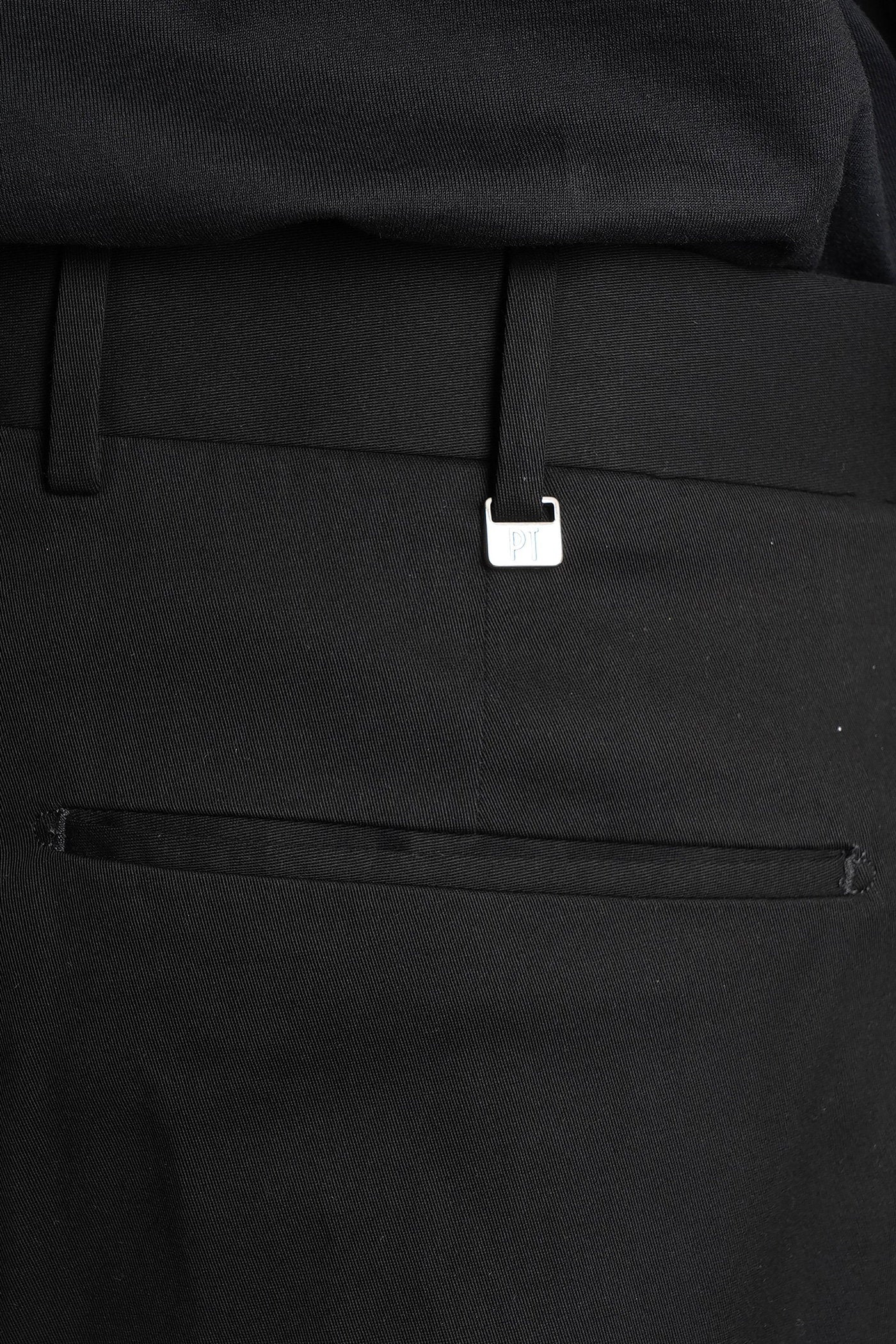 Sd80 Pants in black cotton - Image 5