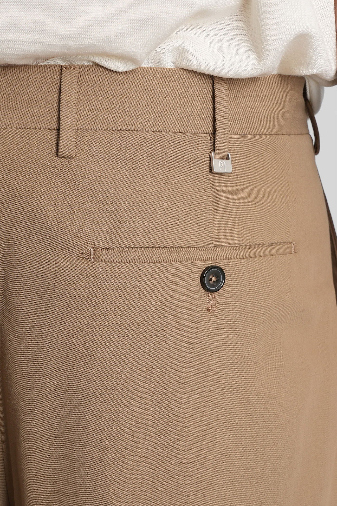 Sd82 Pants in Camel cotton - Image 5
