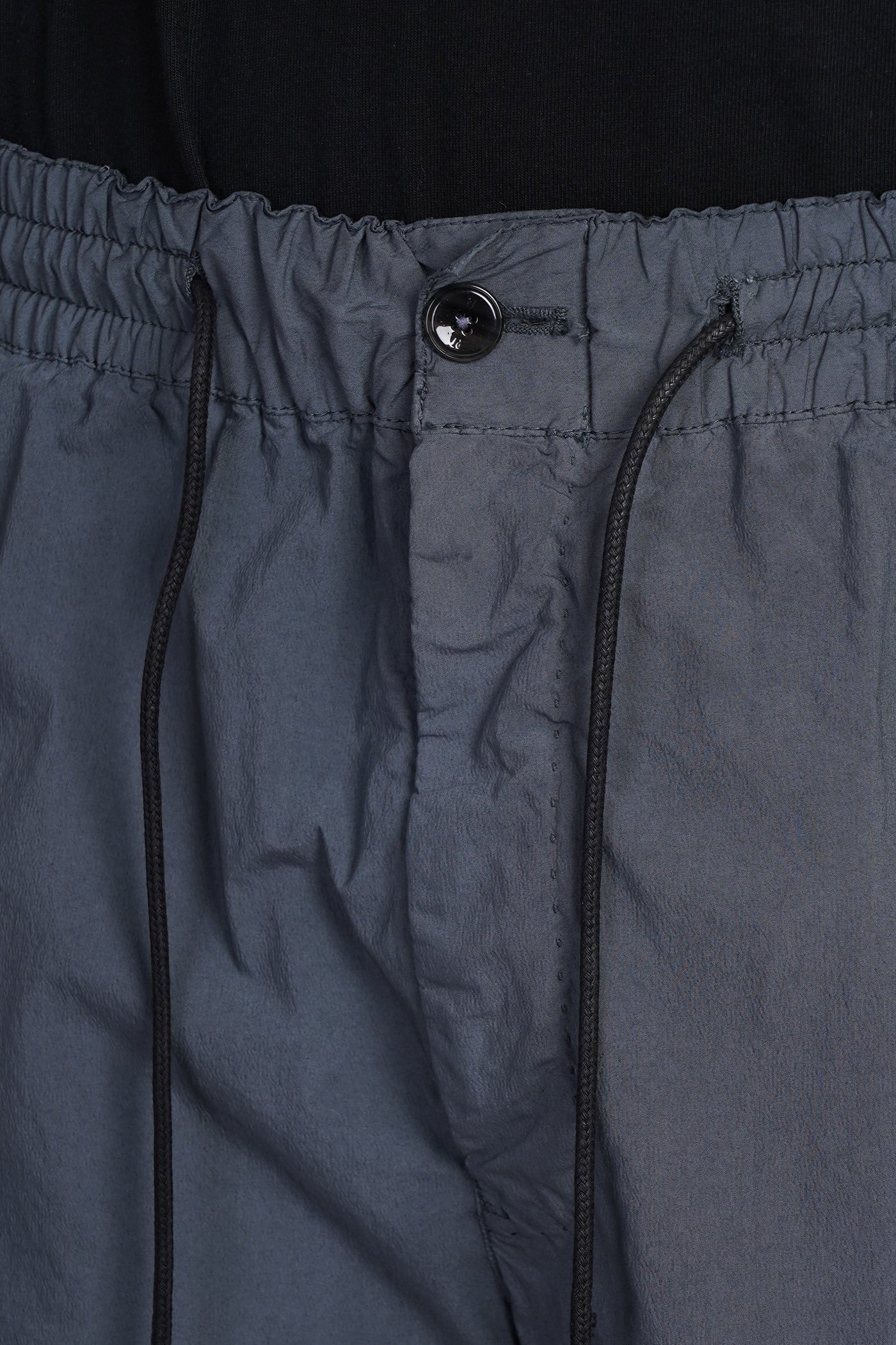 Shorts in grey cotton - Image 5