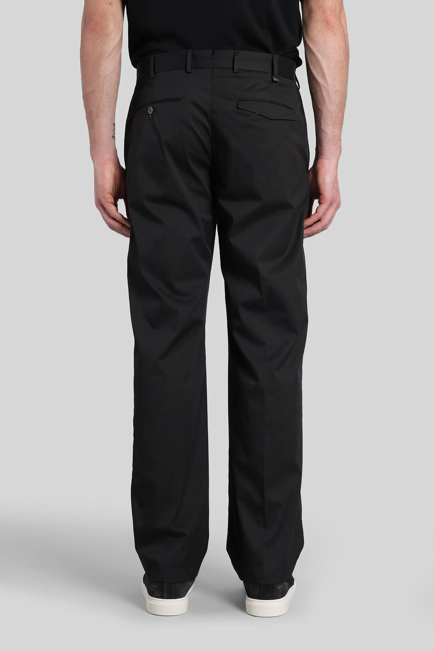 Vd05 Pants in black cotton - Image 3