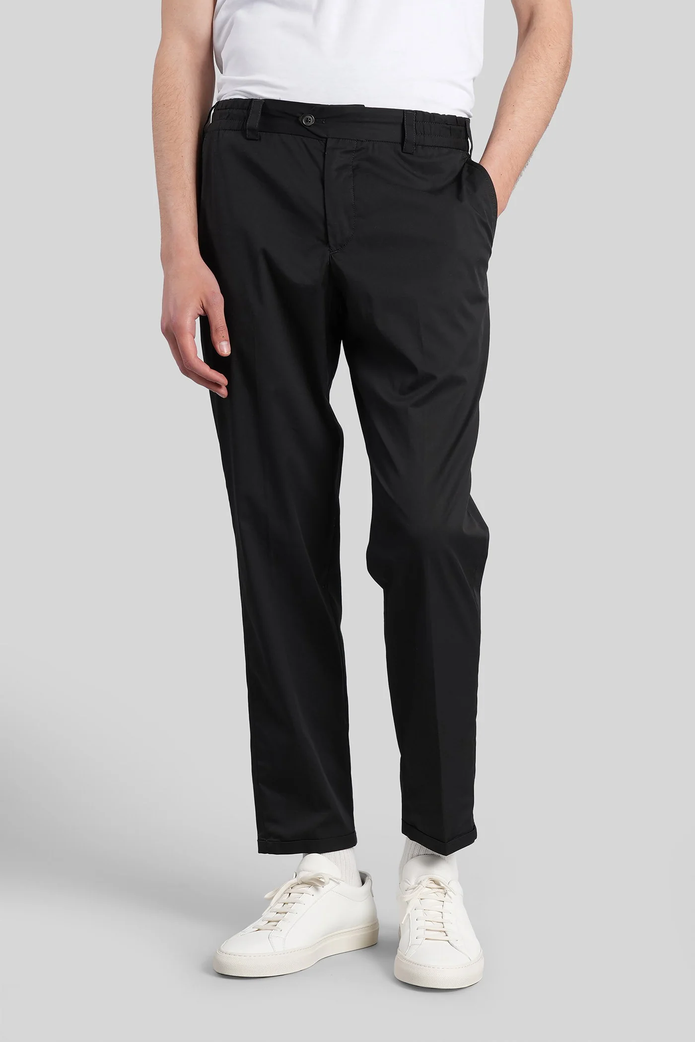 Vd05 Pants in black cotton