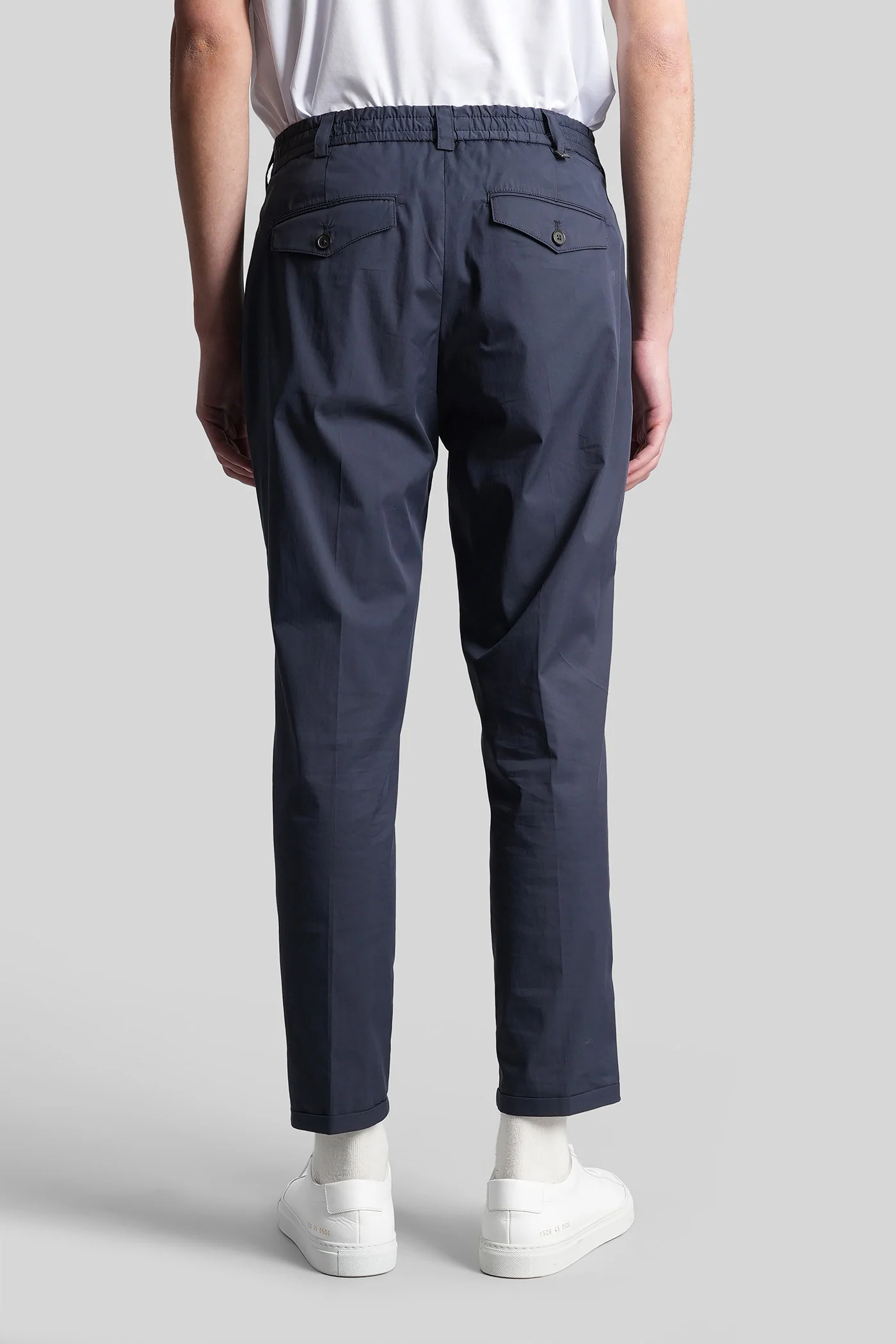 Vd05 Pants in blue cotton - Image 3
