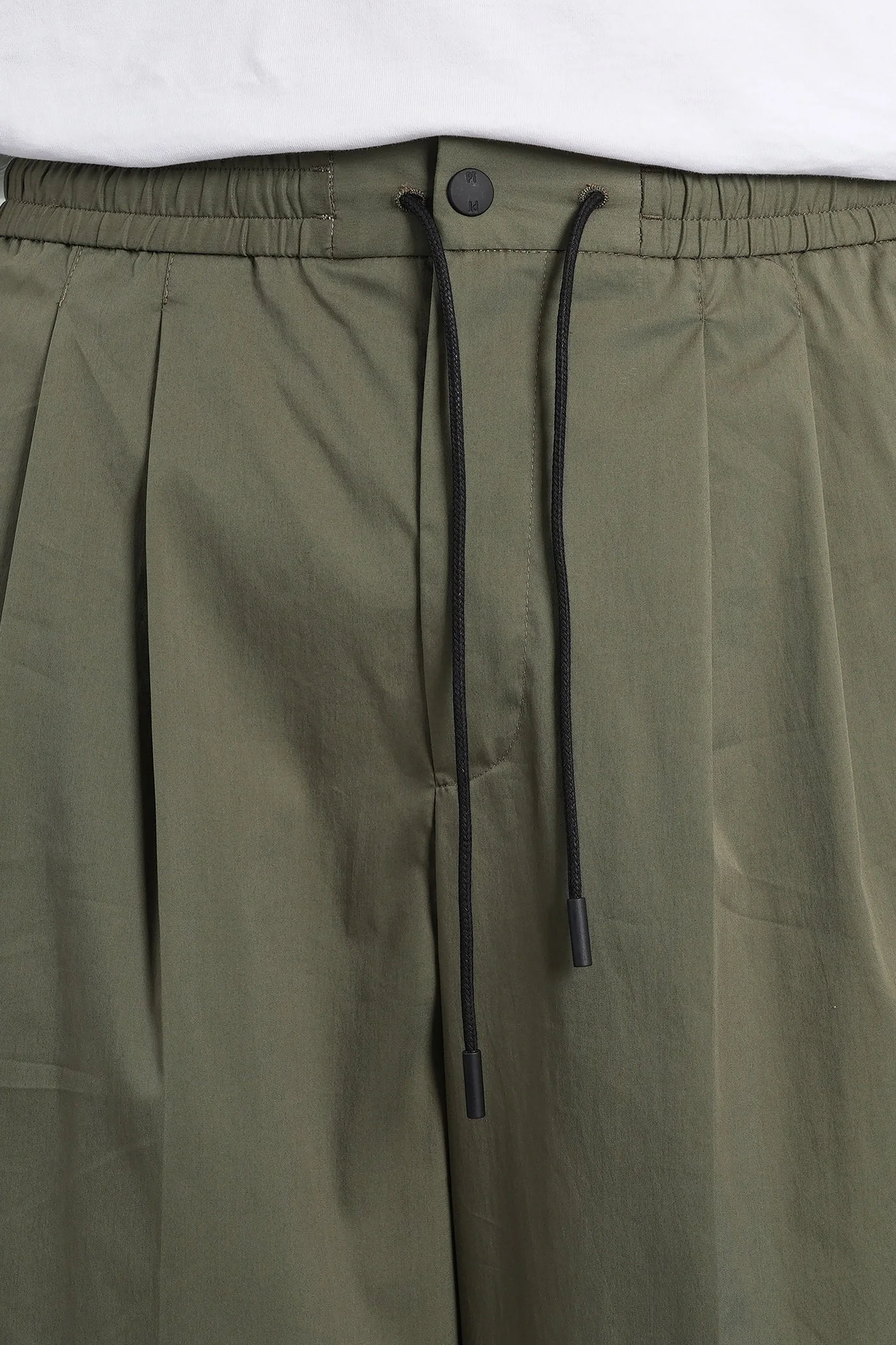 Vd05 Pants in green cotton - Image 5