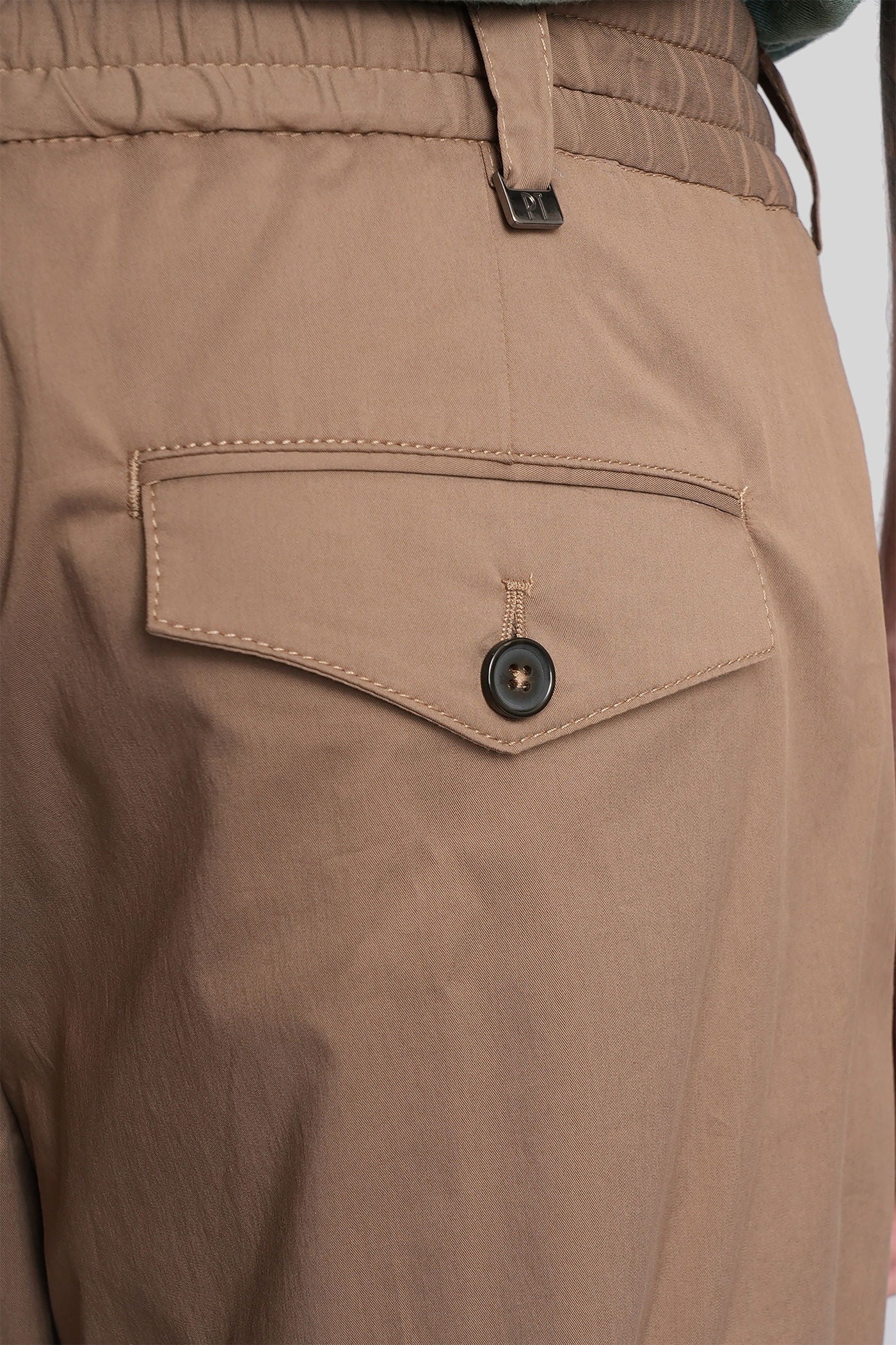 Vd05 Pants in taupe cotton - Image 5