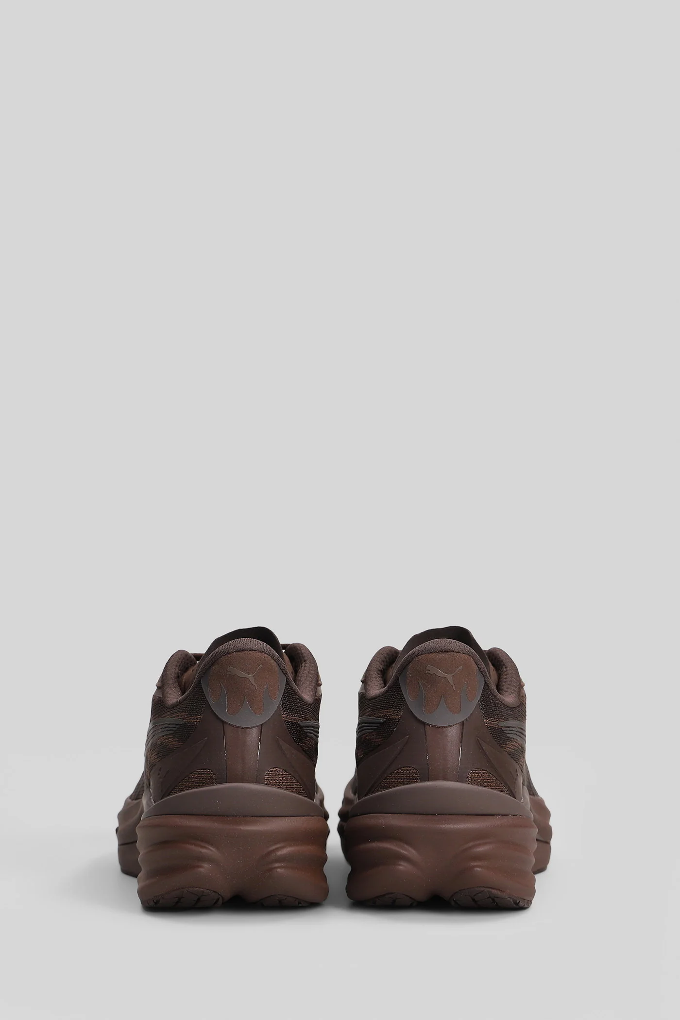 Deviate Nitro 4 Sneakers in brown fabric - Image 4