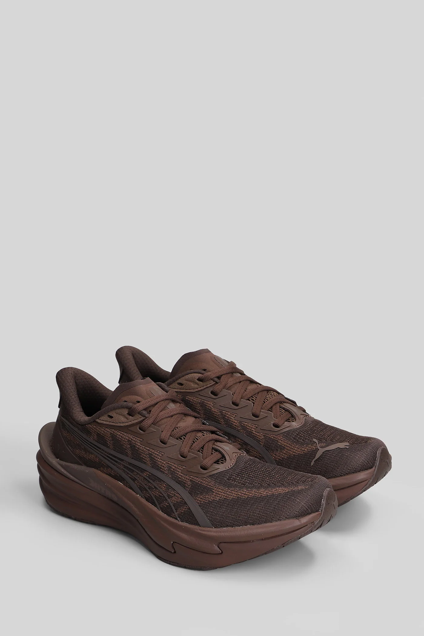 Deviate Nitro 4 Sneakers in brown fabric - Image 2
