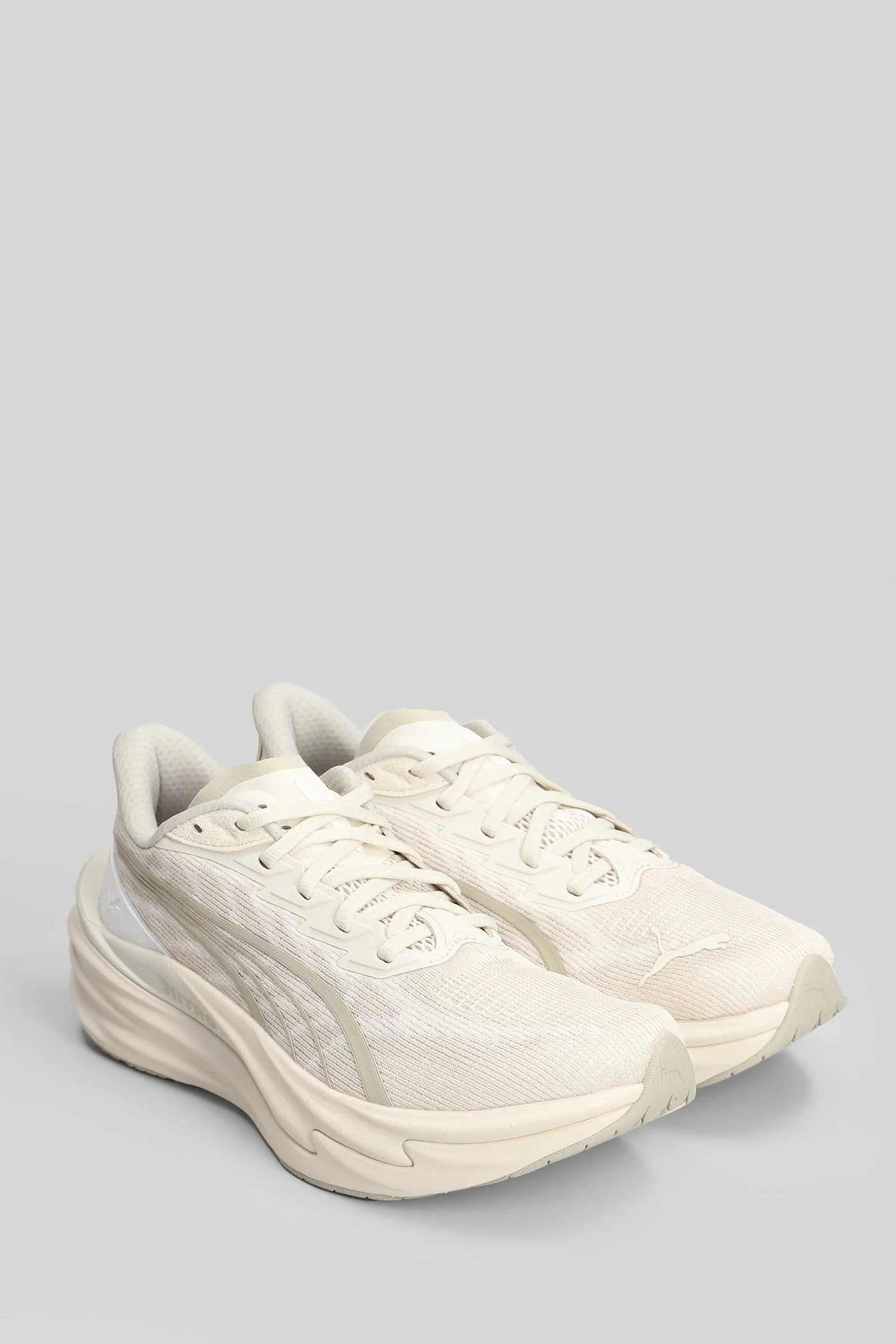 Deviate Nitro 4 Sneakers in white fabric - Image 2