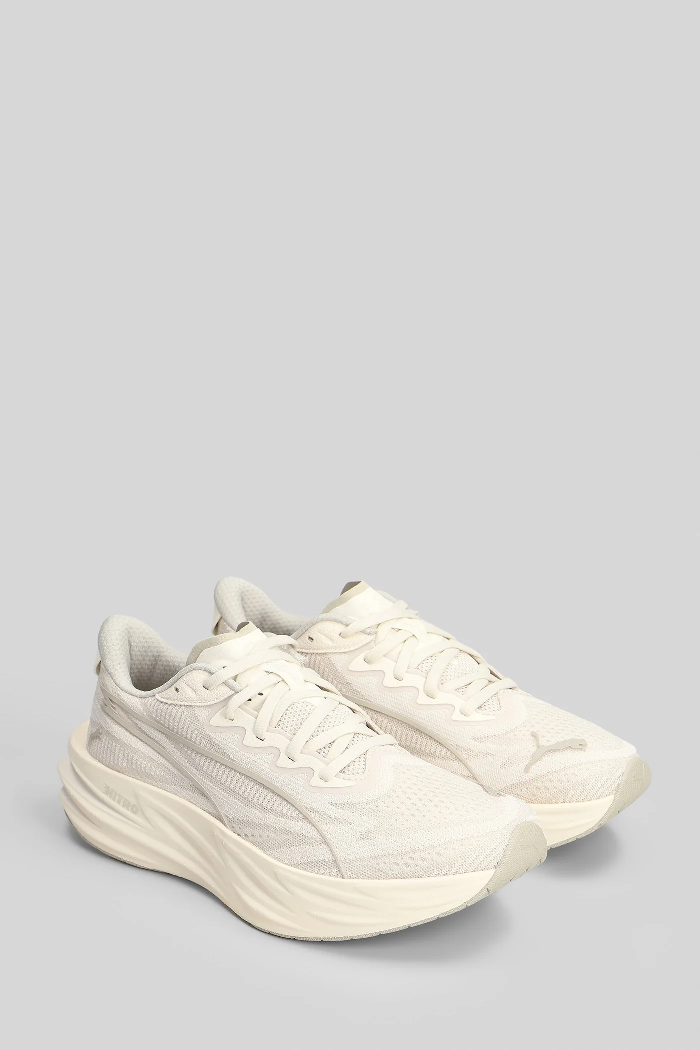 Deviate Nitro Wns Sneakers in beige fabric - Image 2