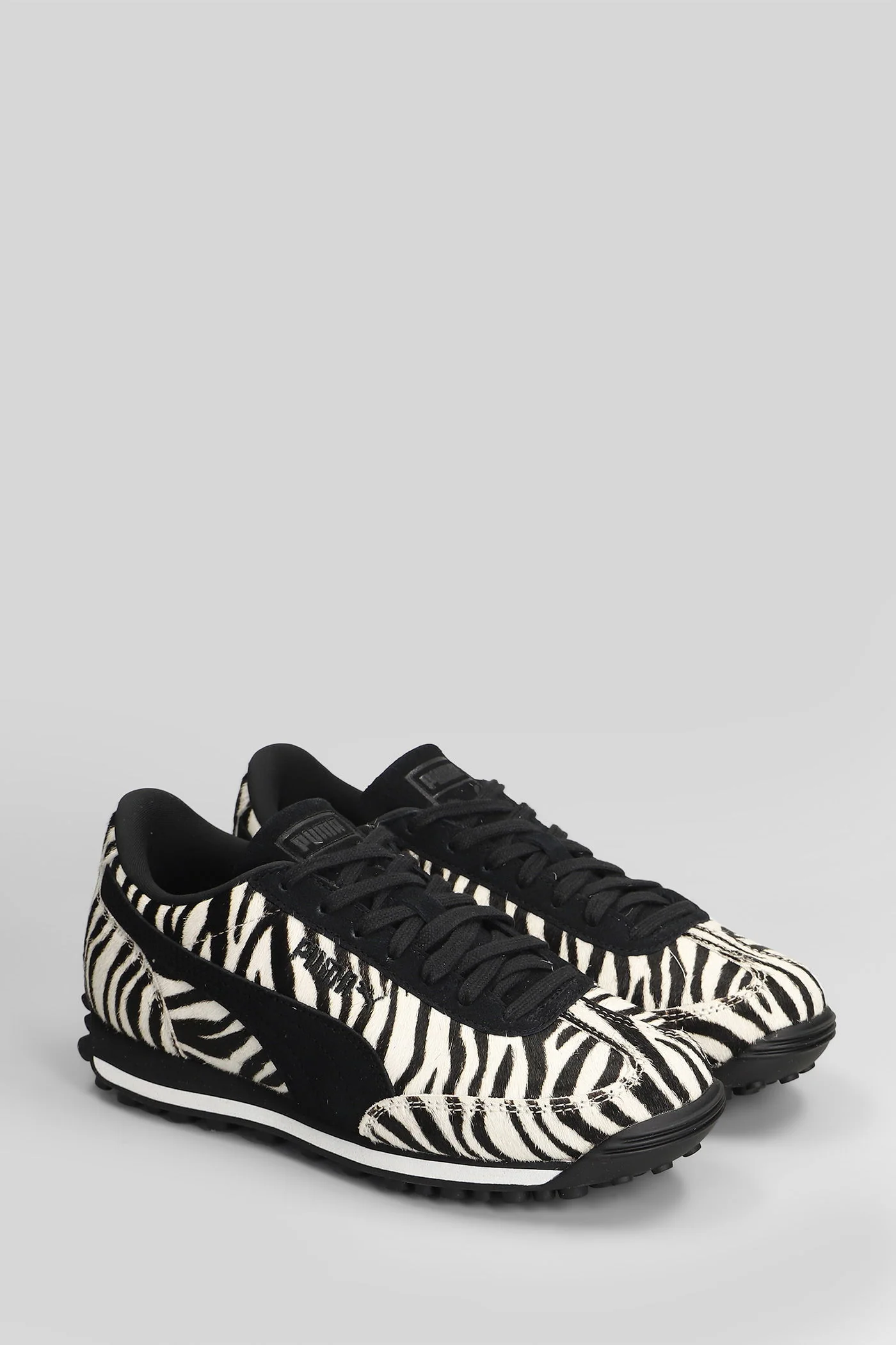 Easy Rider Zebra Sneakers in Animalier pony skin - Image 2