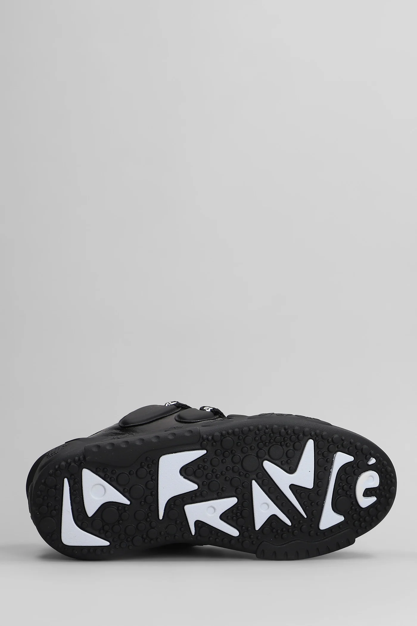 La France Sneakers in black leather - Image 5