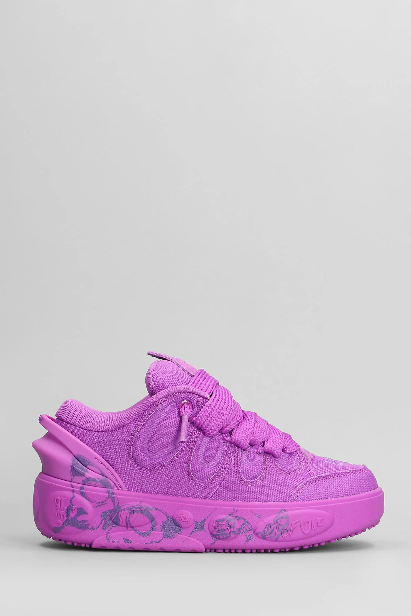 La France Sneakers in Viola canvas