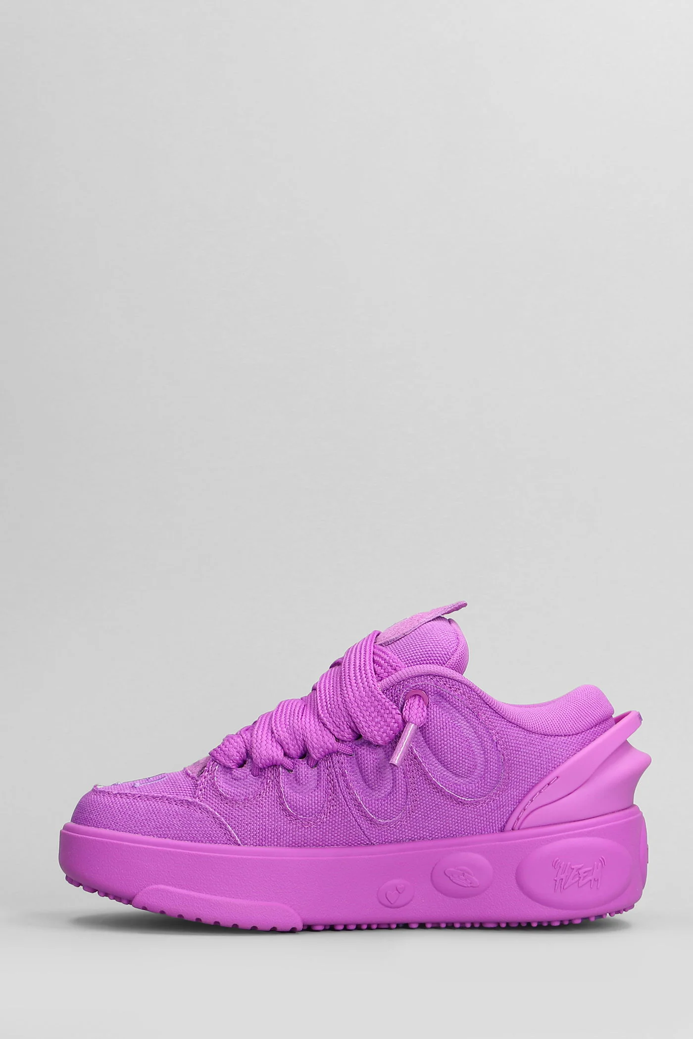 La France Sneakers in Viola canvas - Image 3