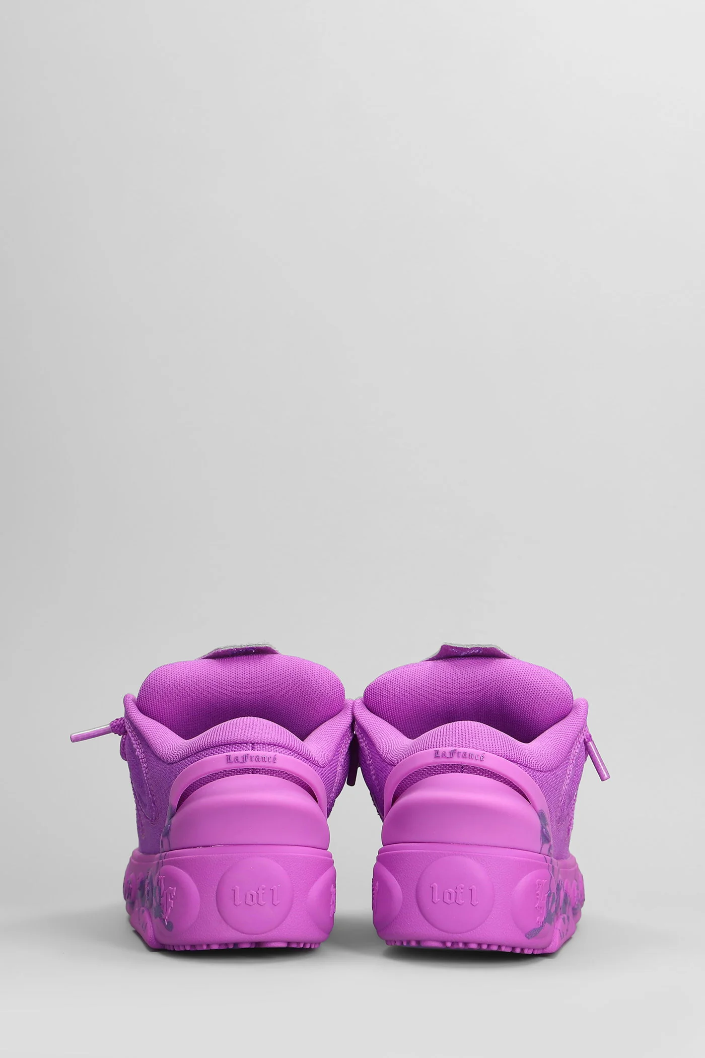 La France Sneakers in Viola canvas - Image 4