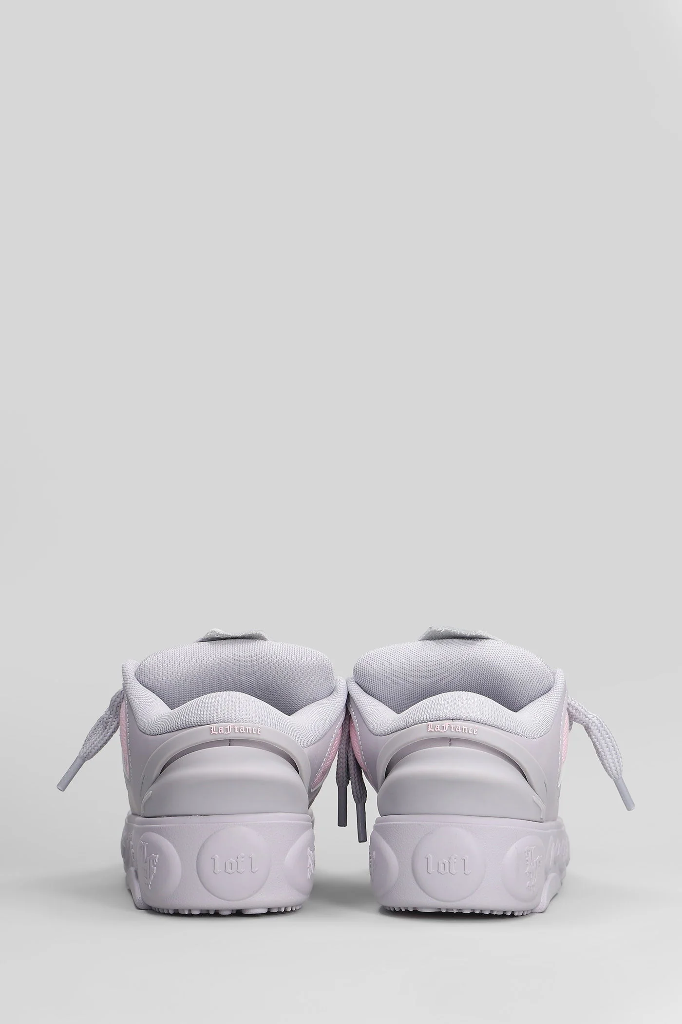 La France Wolf Sneakers in Viola leather - Image 4