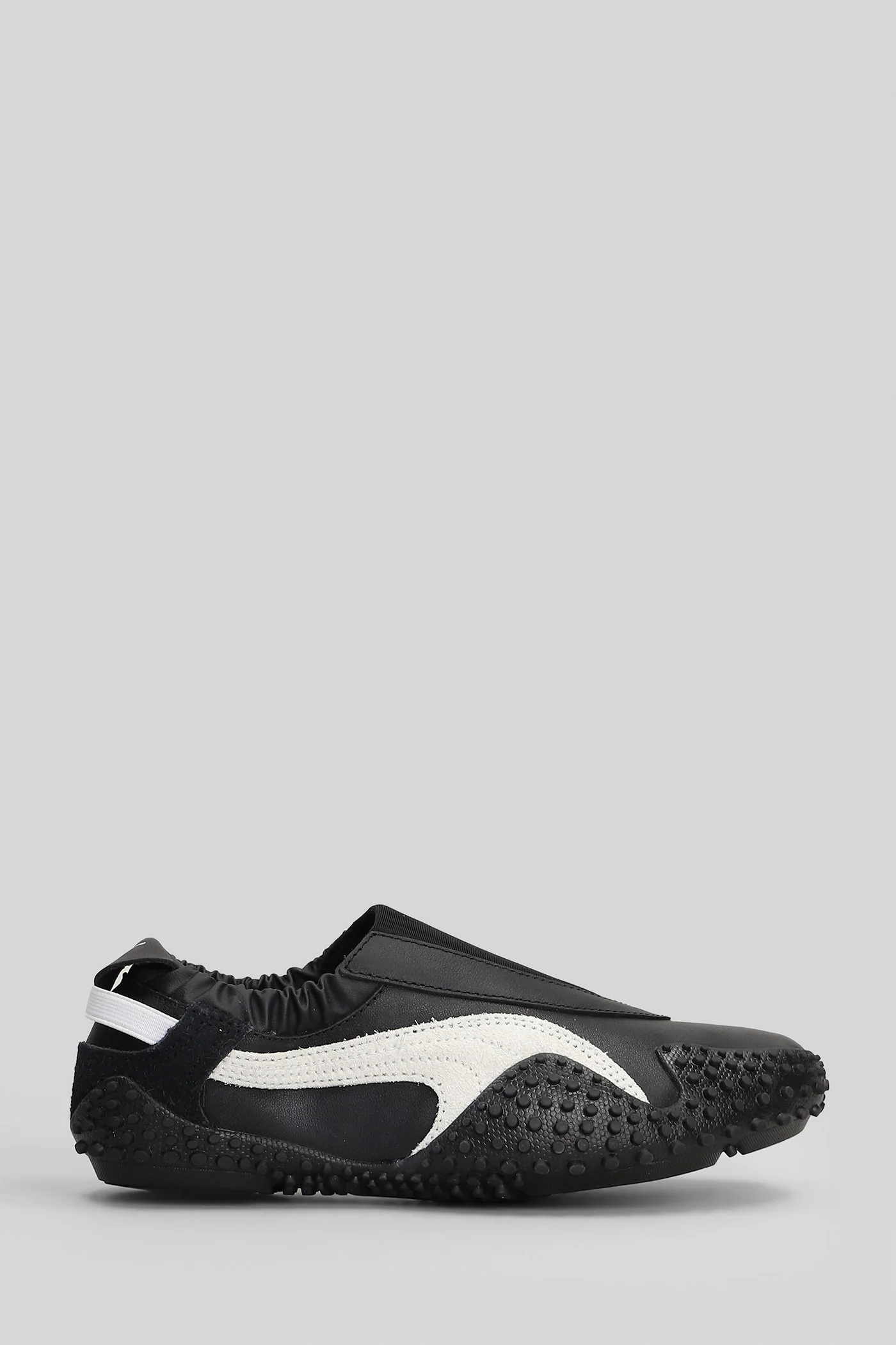 Mostro Move Wns Sneakers in black leather