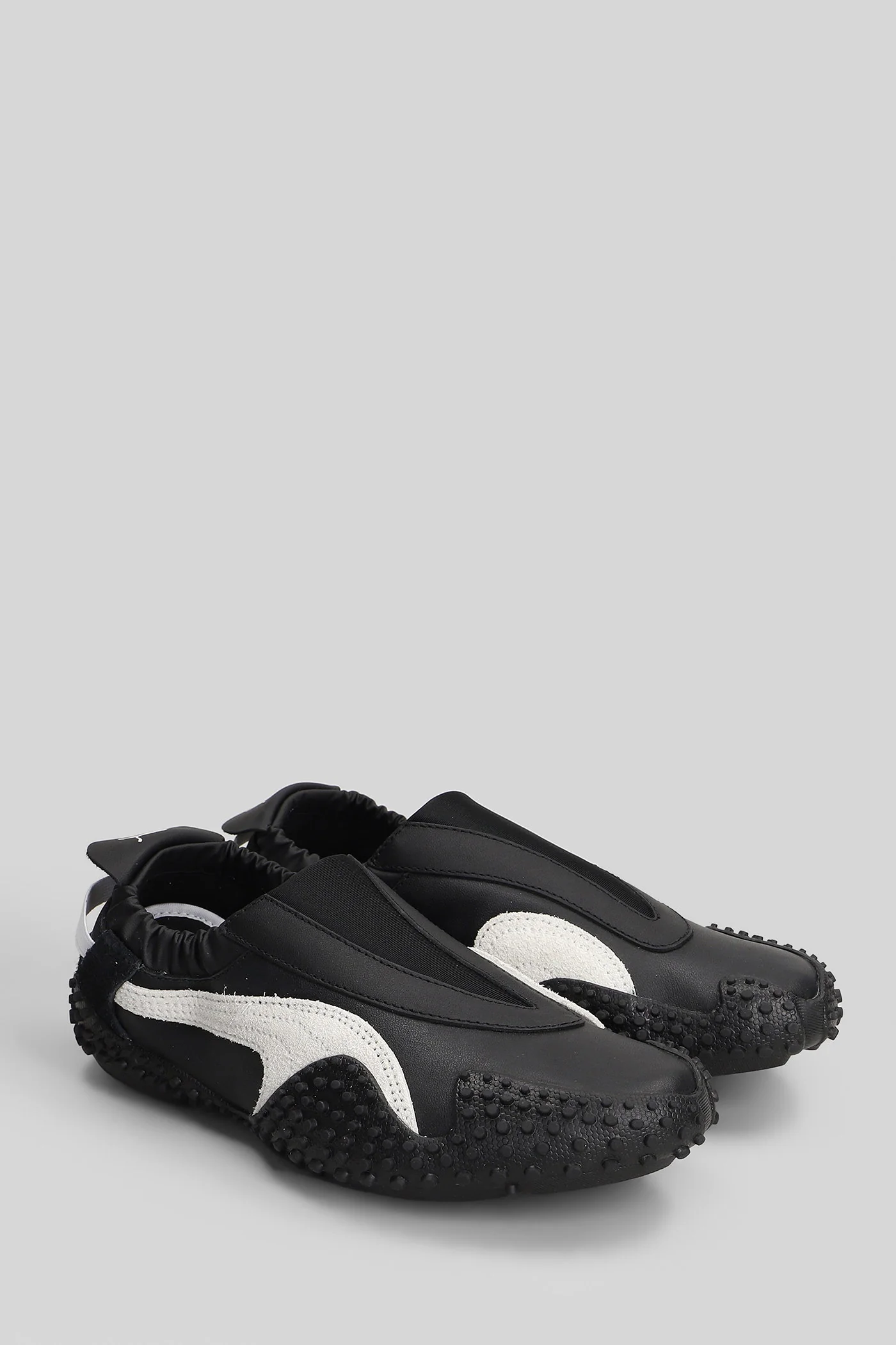 Mostro Move Wns Sneakers in black leather - Image 2