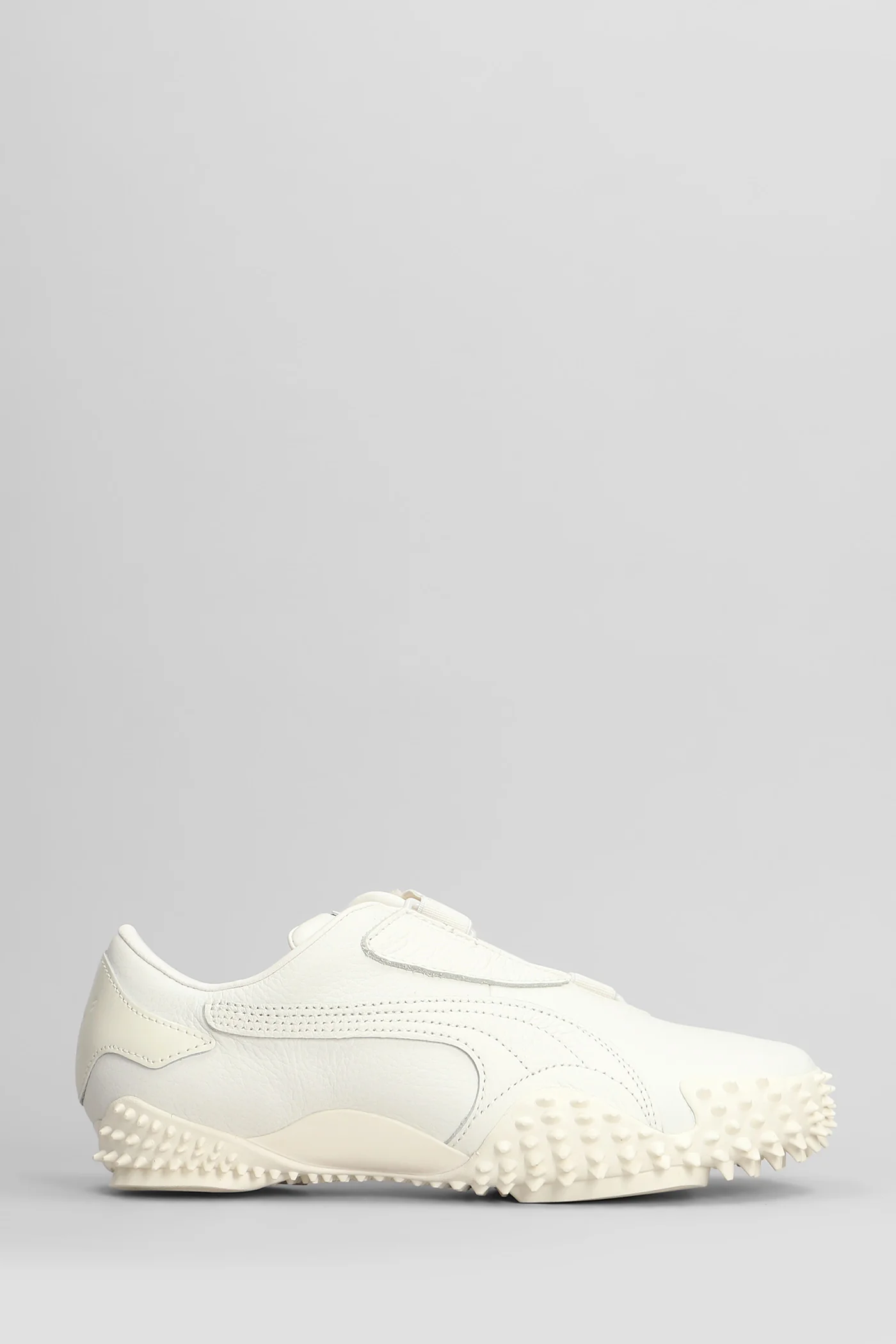 Mostro Sneakers in white leather