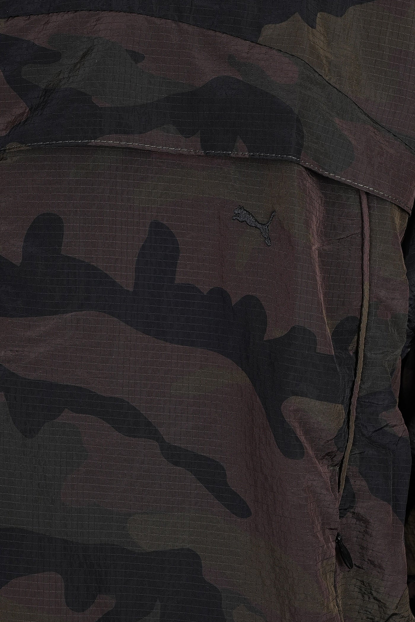 Mostroverse Casual jacket in camouflage nylon - Image 5