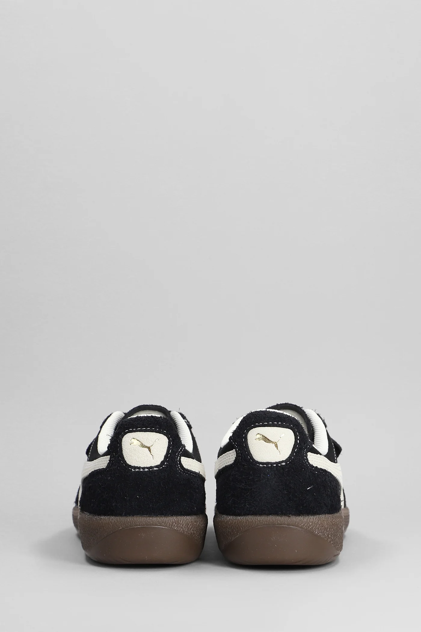Palermo Sneakers in black Suede and fabric - Image 29