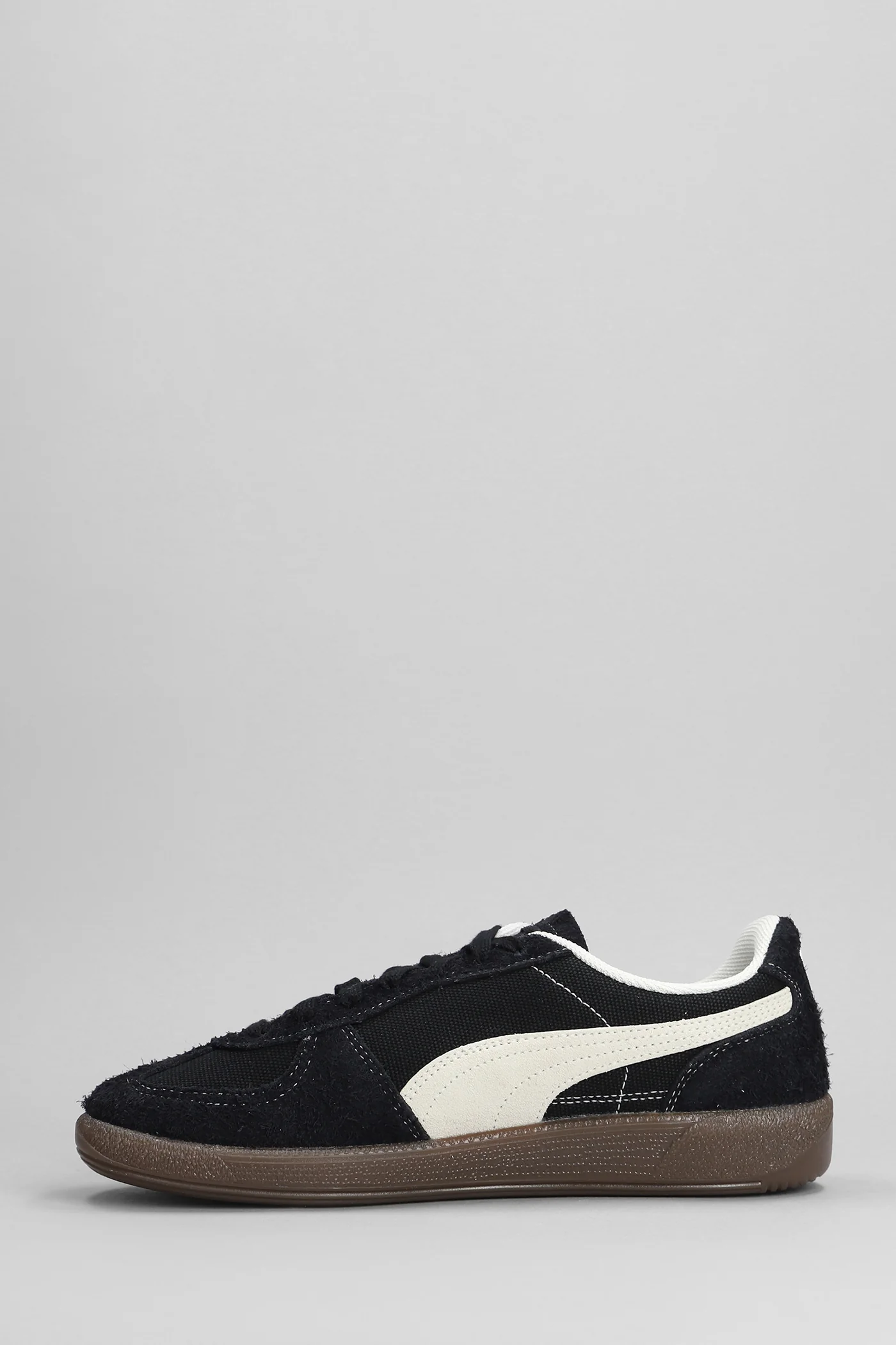 Palermo Sneakers in black Suede and fabric - Image 33