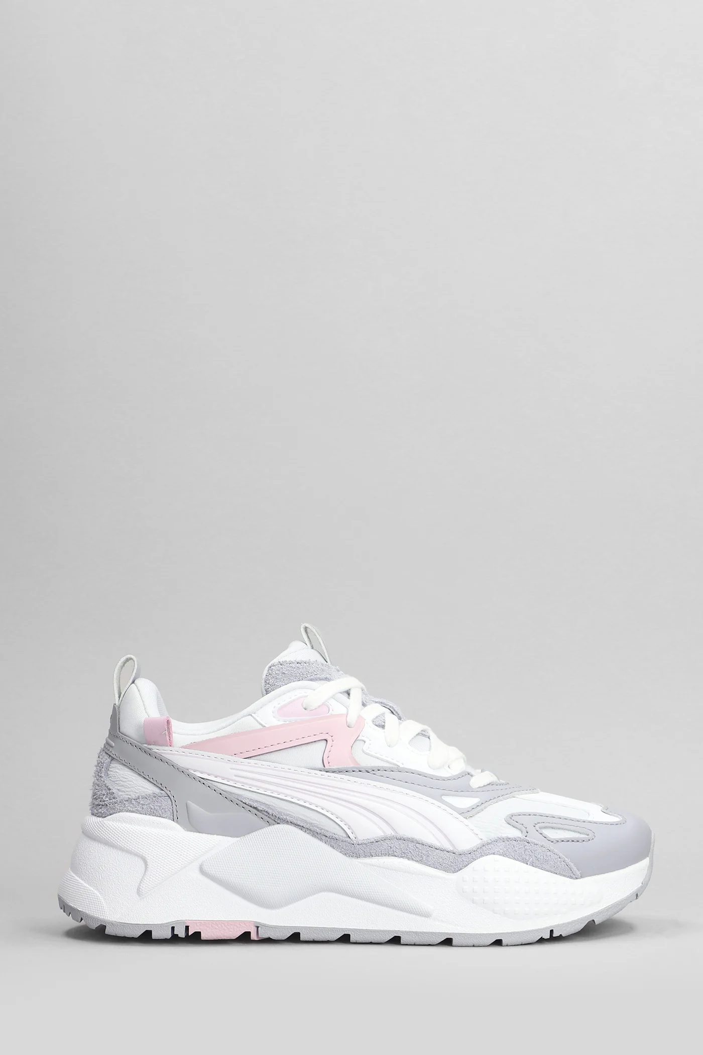 RS-X Sneakers in white leather